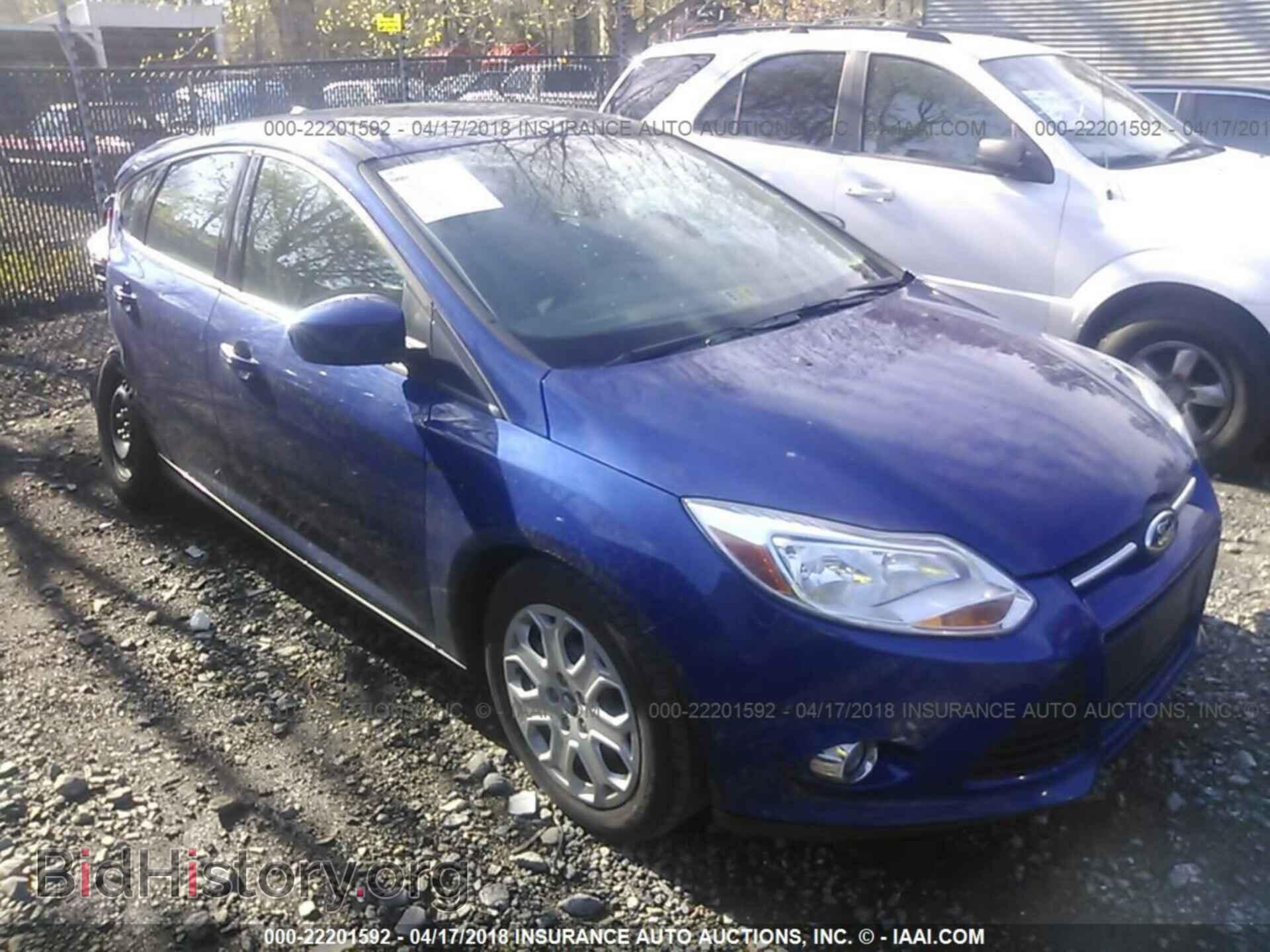 Photo 1FAHP3K27CL427327 - Ford Focus 2012
