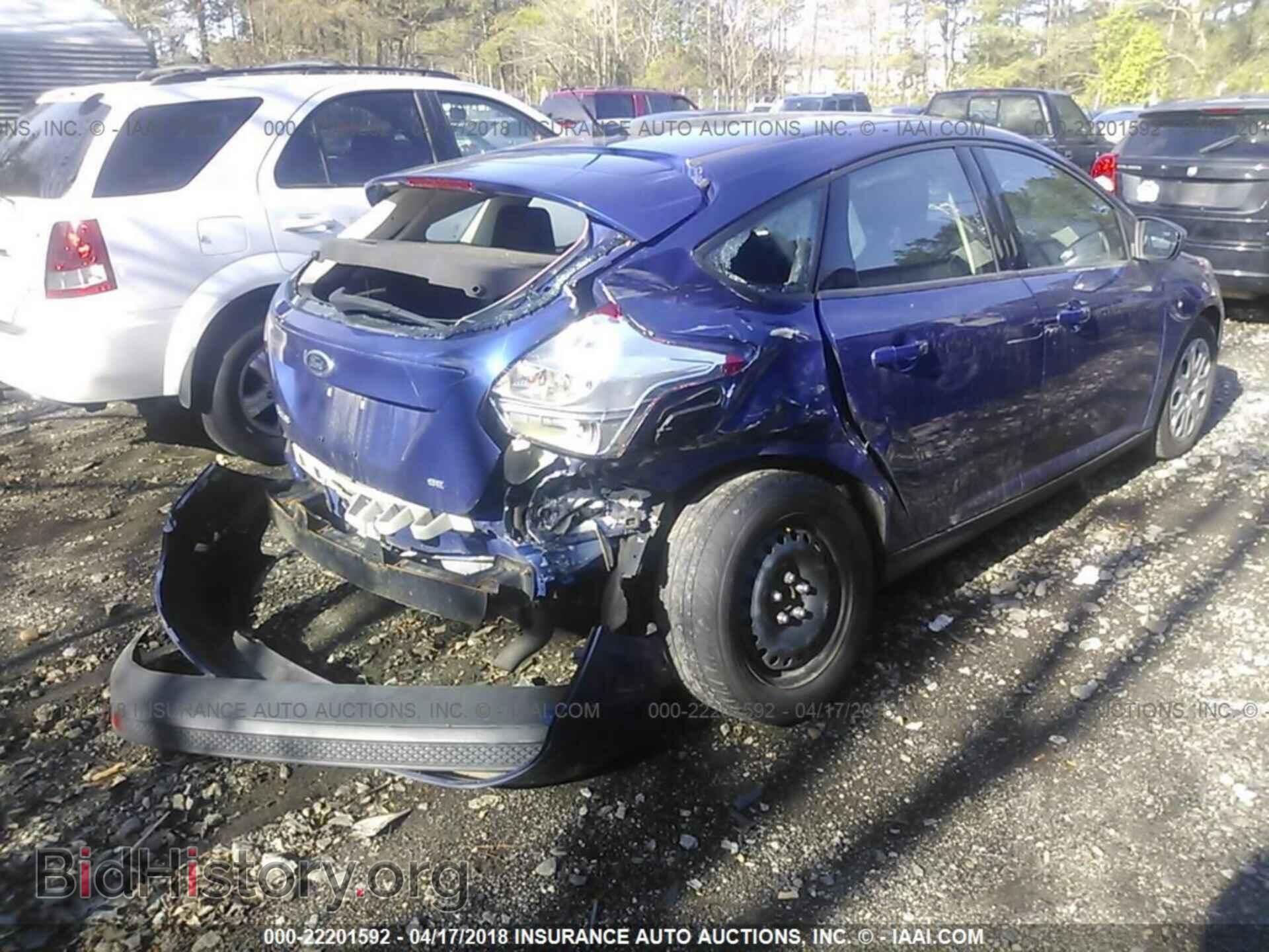 2012 Ford Focus - VIN: 1FAHP3K27CL427327 - Фото 4