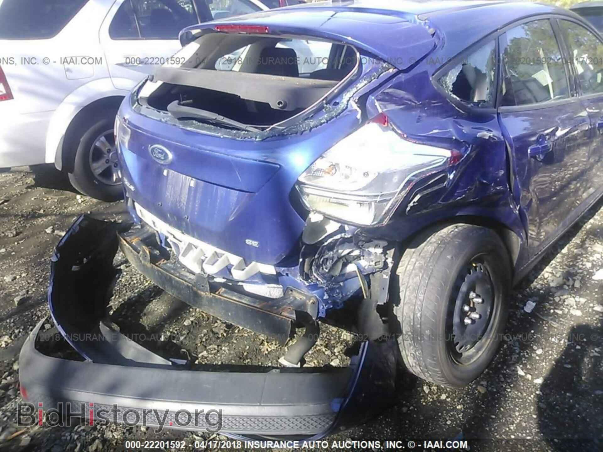 2012 Ford Focus - VIN: 1FAHP3K27CL427327 - Фото 6