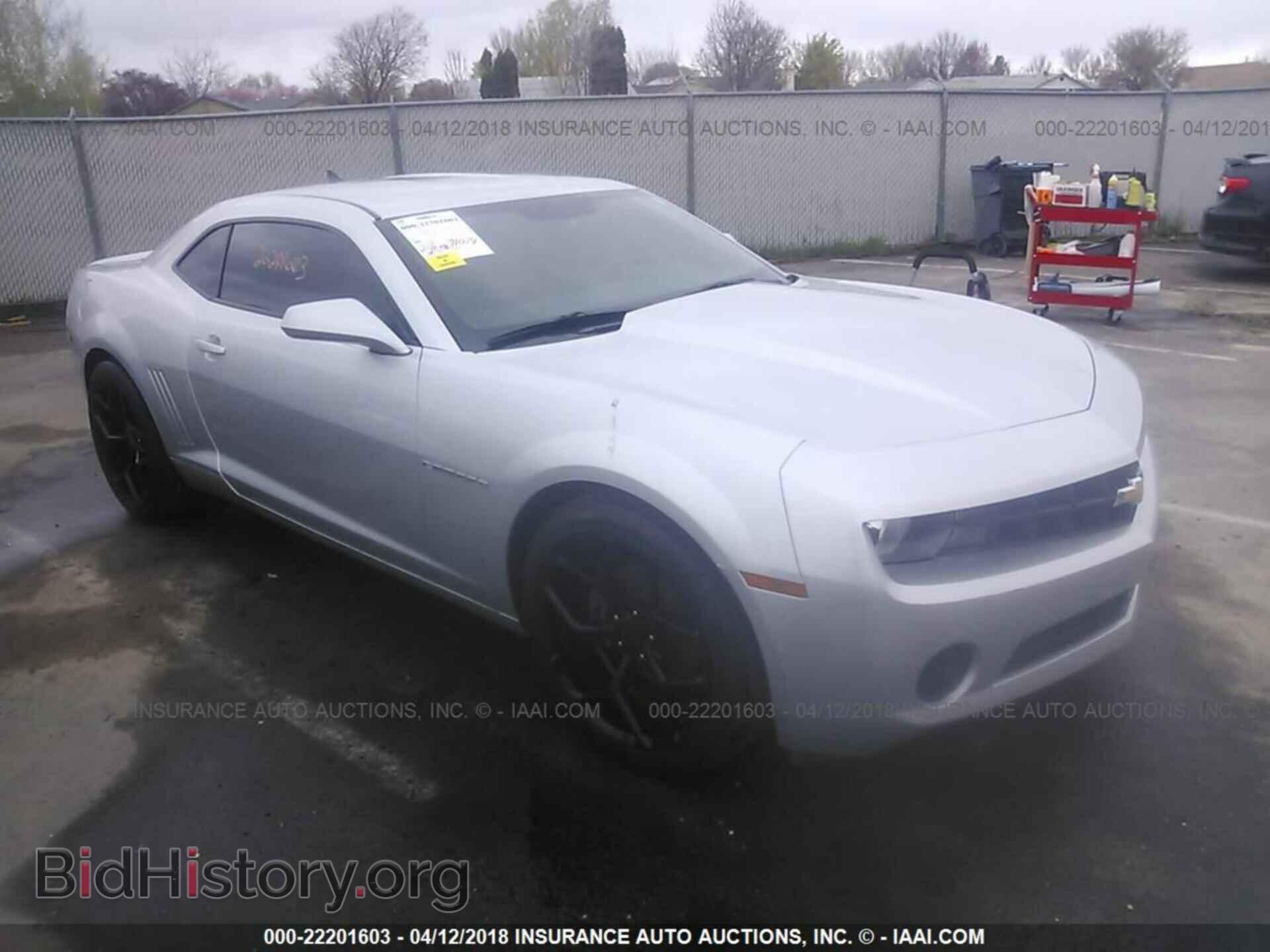 Фотография 2G1FA1E33D9178490 - Chevrolet Camaro 2013