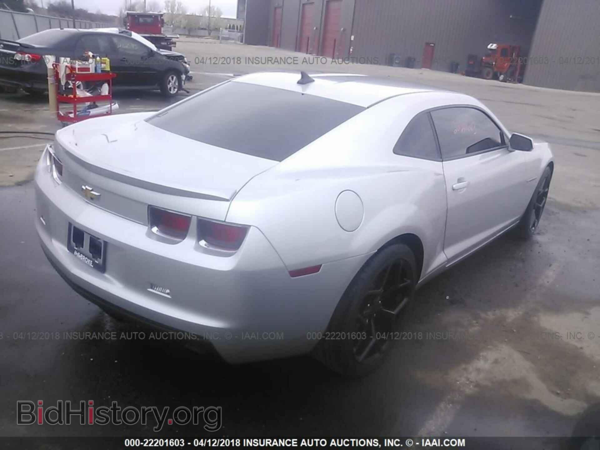 2013 Chevrolet Camaro - VIN: 2G1FA1E33D9178490 - Фото 4