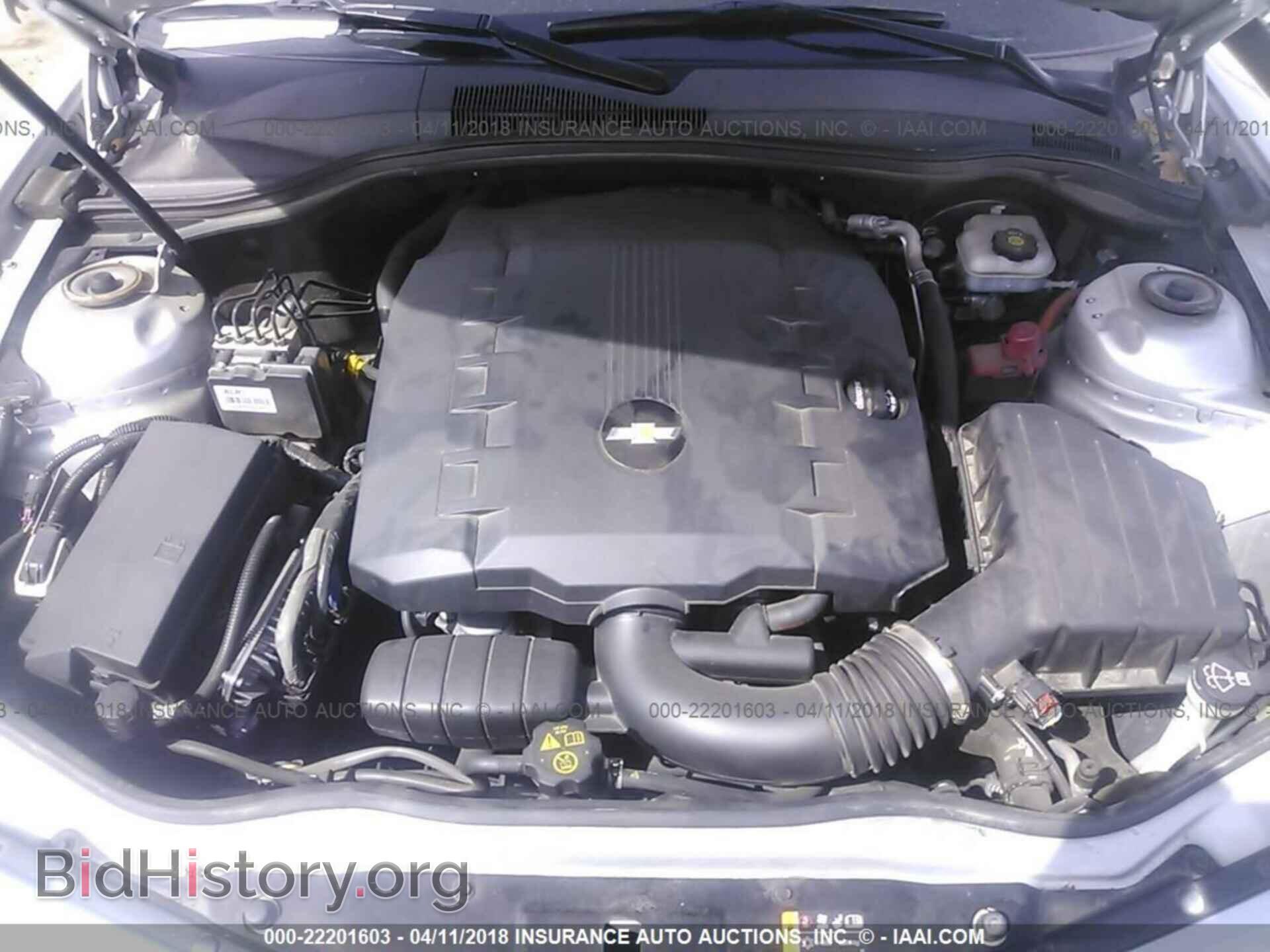 2013 Chevrolet Camaro - VIN: 2G1FA1E33D9178490 - Фото 10