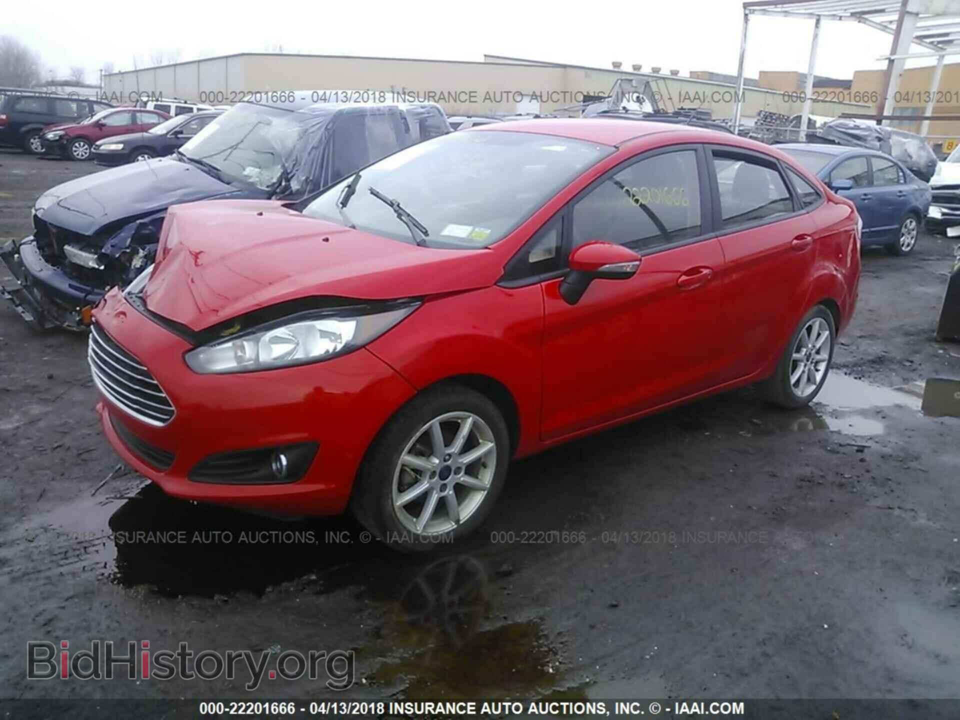 2015 Ford Fiesta - VIN: 3FADP4BJ4FM101984 - Фото 2