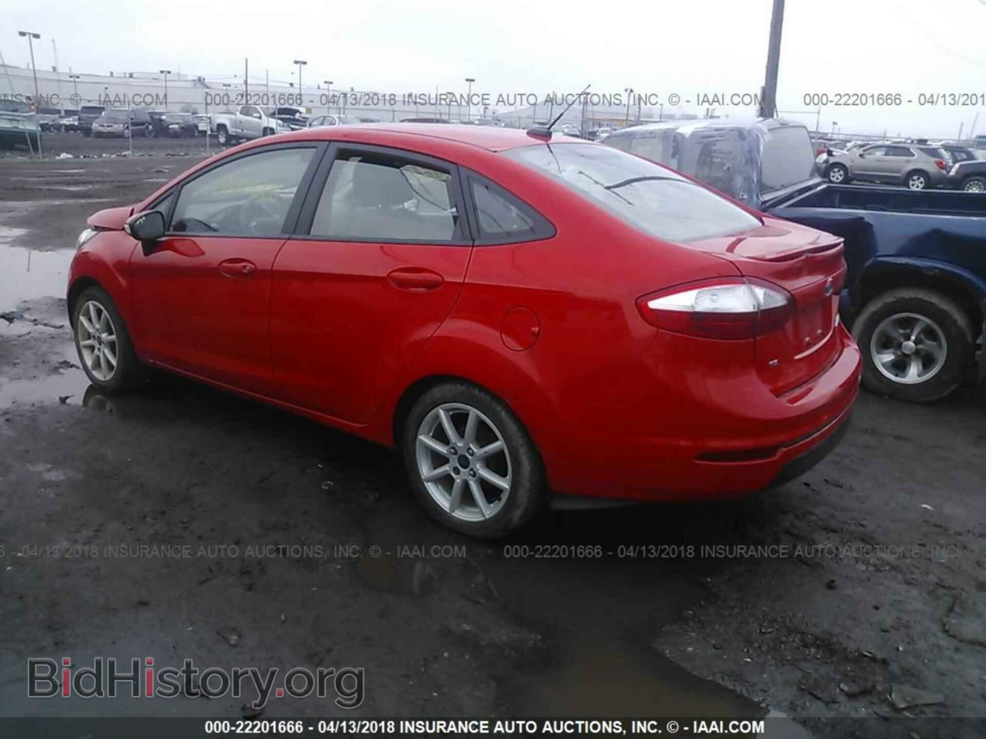 2015 Ford Fiesta - VIN: 3FADP4BJ4FM101984 - Фото 3