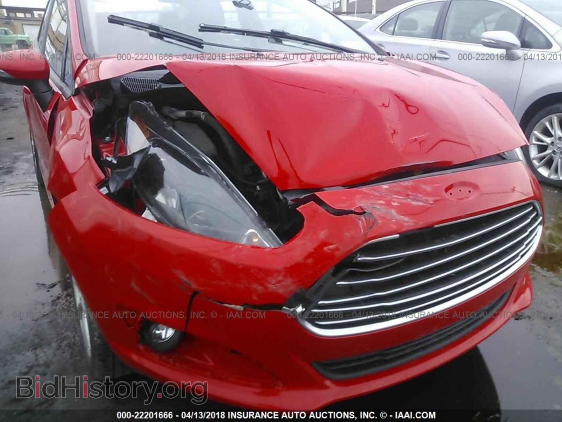 2015 Ford Fiesta - VIN: 3FADP4BJ4FM101984 - Фото 6