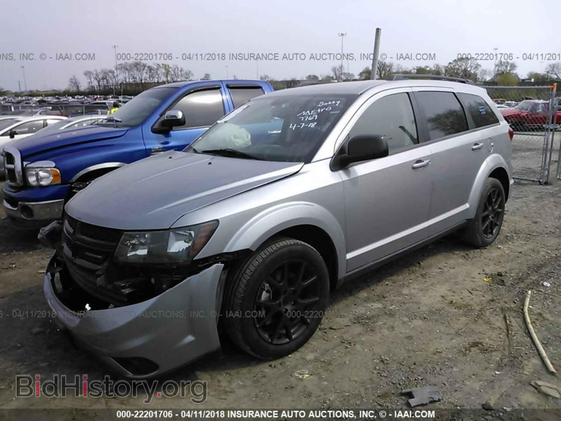 2015 Dodge Journey - VIN: 3C4PDCBB5FT707769 - Photo 2