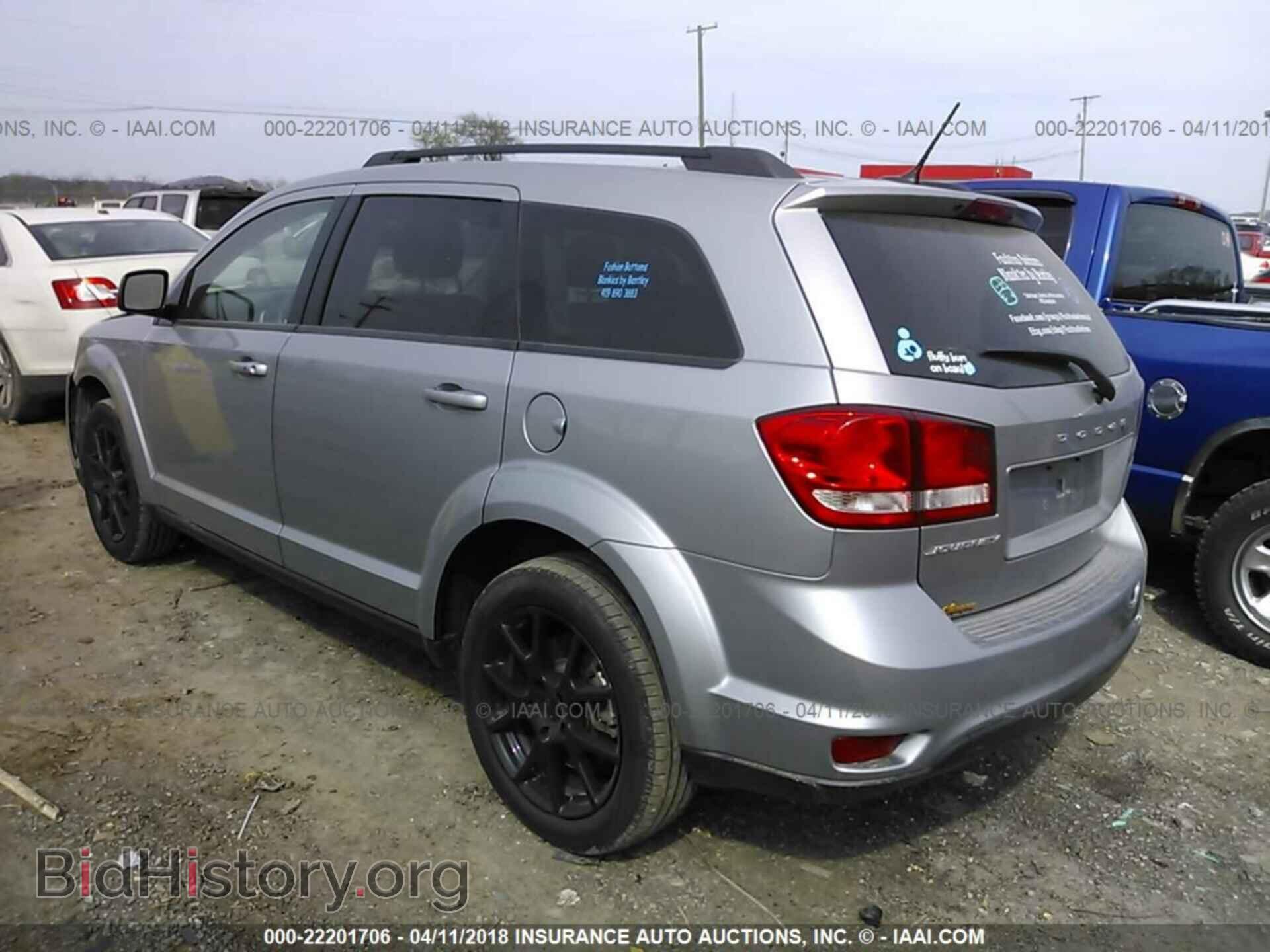 2015 Dodge Journey - VIN: 3C4PDCBB5FT707769 - Photo 3