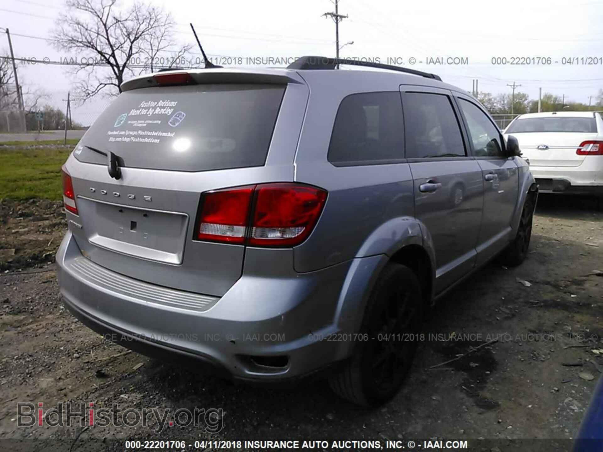2015 Dodge Journey - VIN: 3C4PDCBB5FT707769 - Photo 4
