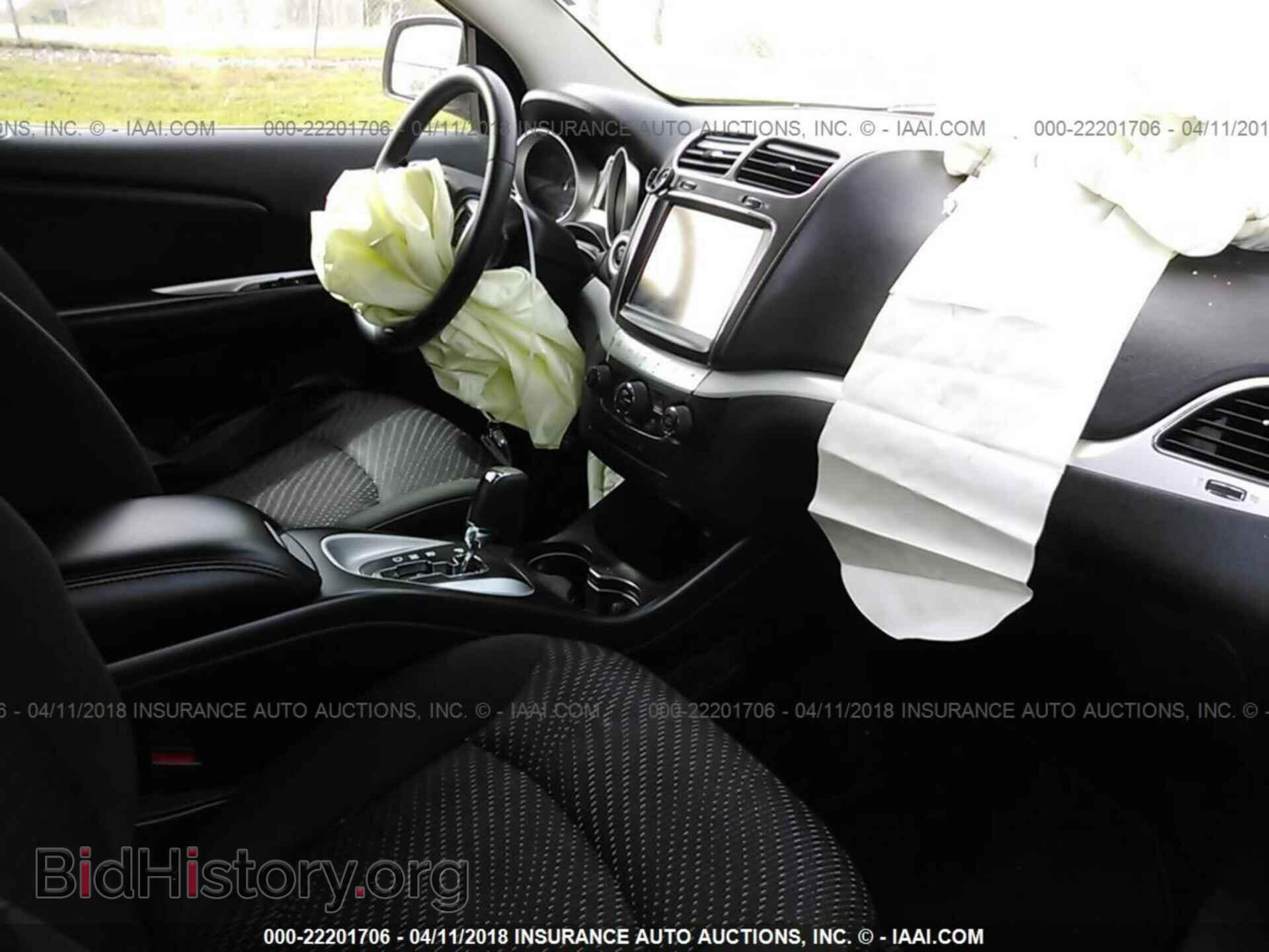 2015 Dodge Journey - VIN: 3C4PDCBB5FT707769 - Photo 5