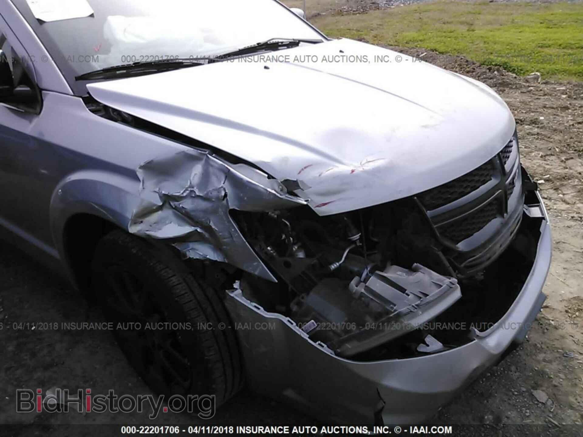 2015 Dodge Journey - VIN: 3C4PDCBB5FT707769 - Photo 6