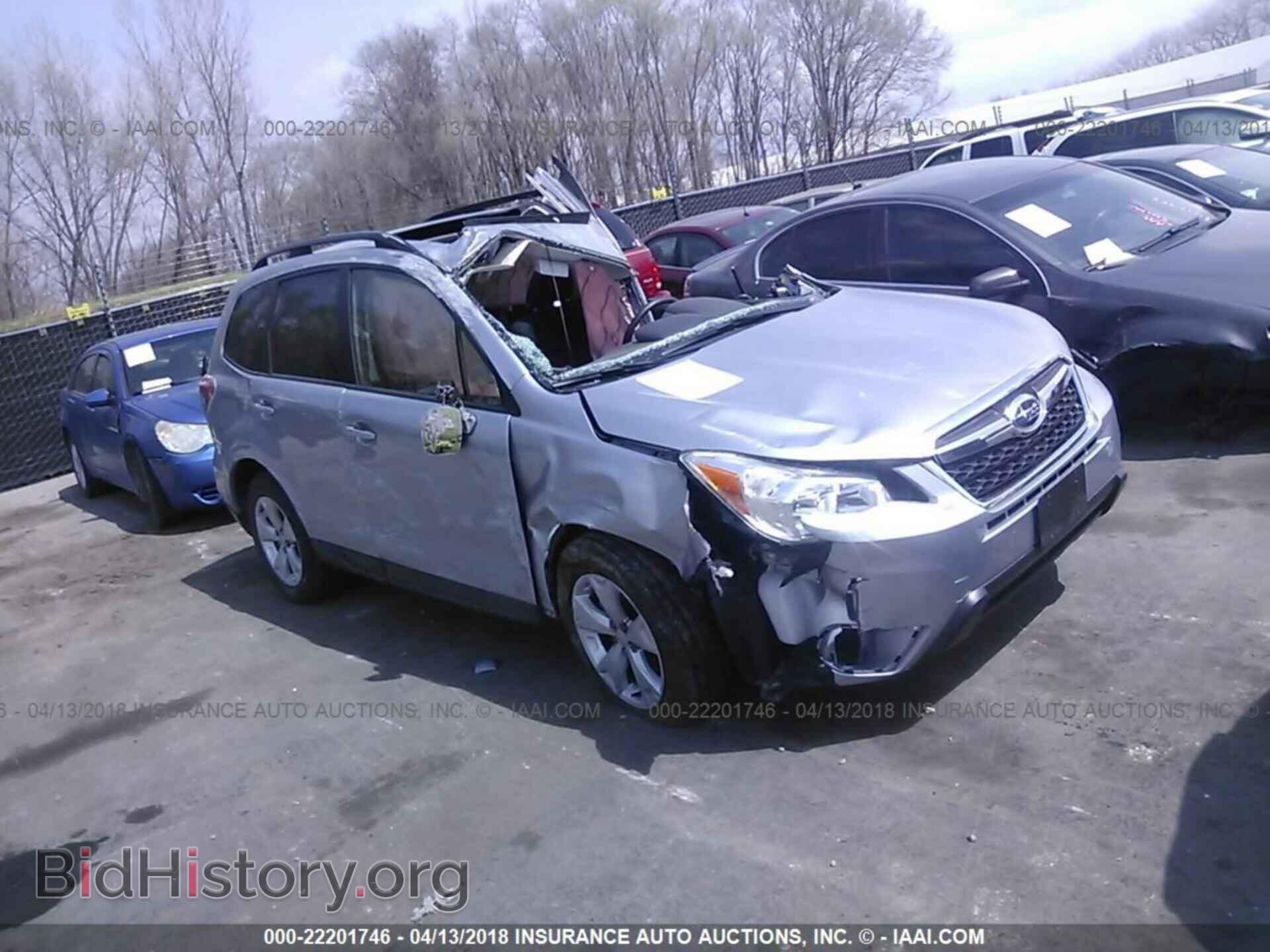 Photo JF2SJADC8GH510478 - Subaru Forester 2016