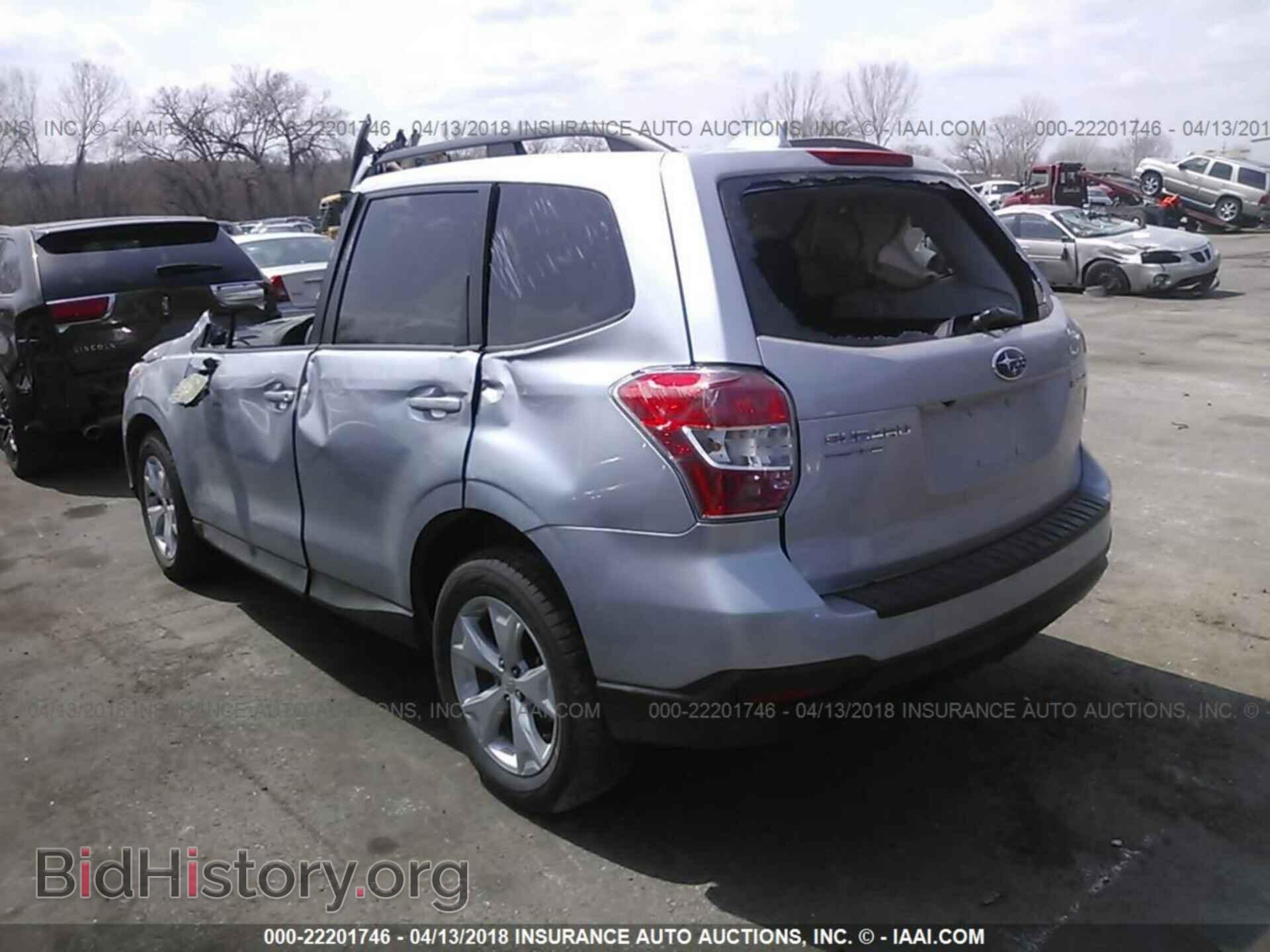 2016 Subaru Forester - VIN: JF2SJADC8GH510478 - Photo 3