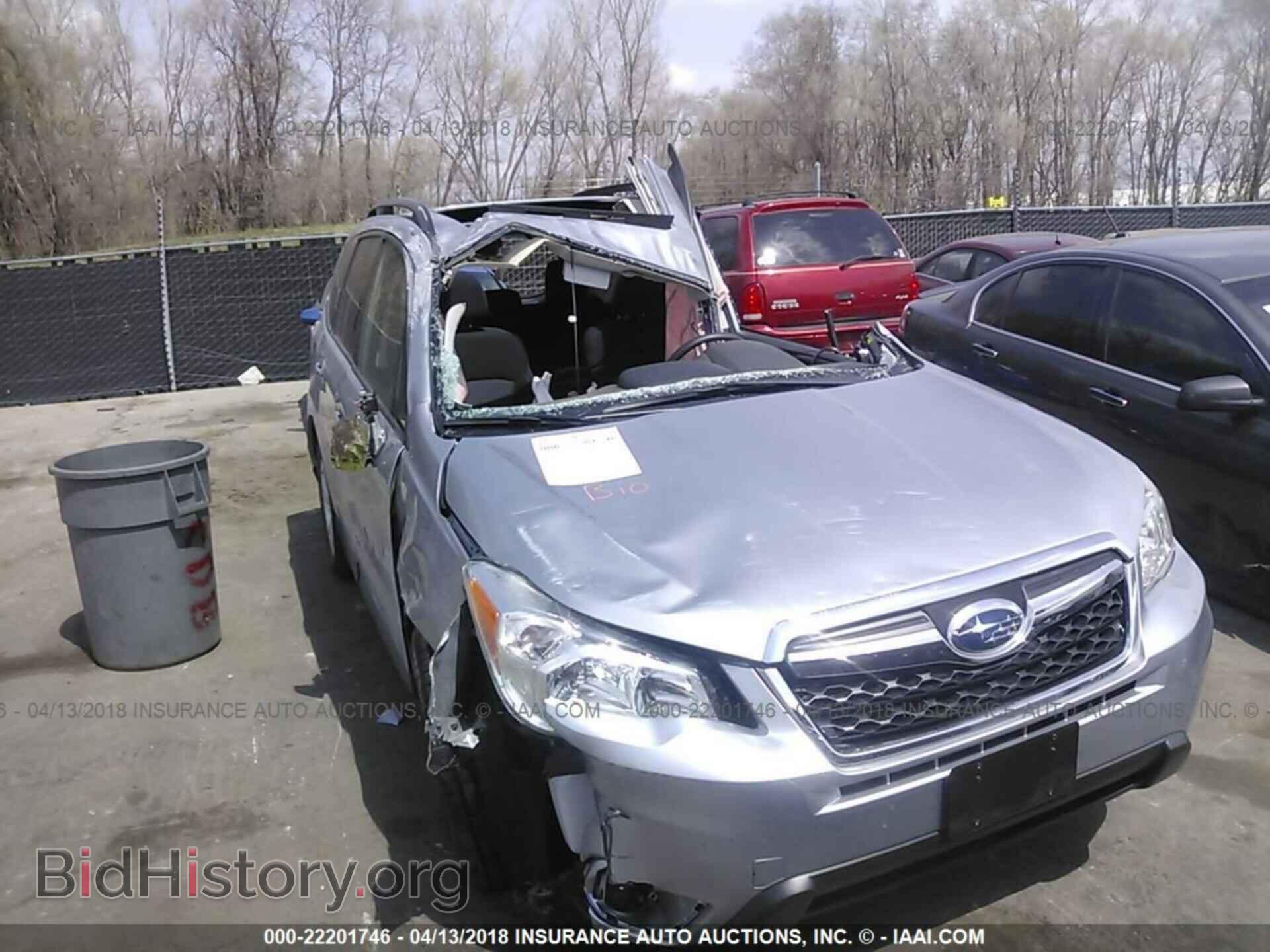 2016 Subaru Forester - VIN: JF2SJADC8GH510478 - Photo 6