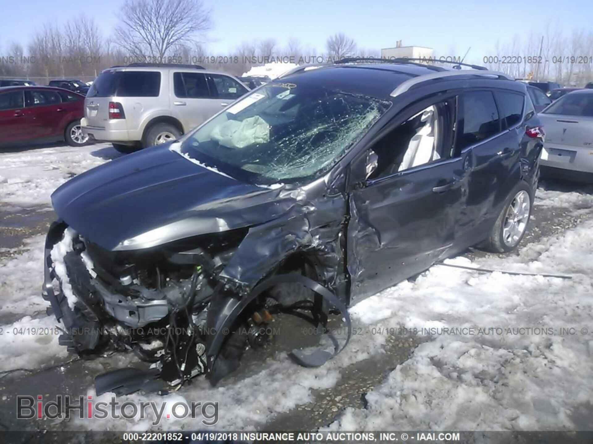 2013 Ford Escape - VIN: 1FMCU9J97DUC21026 - Фото 2