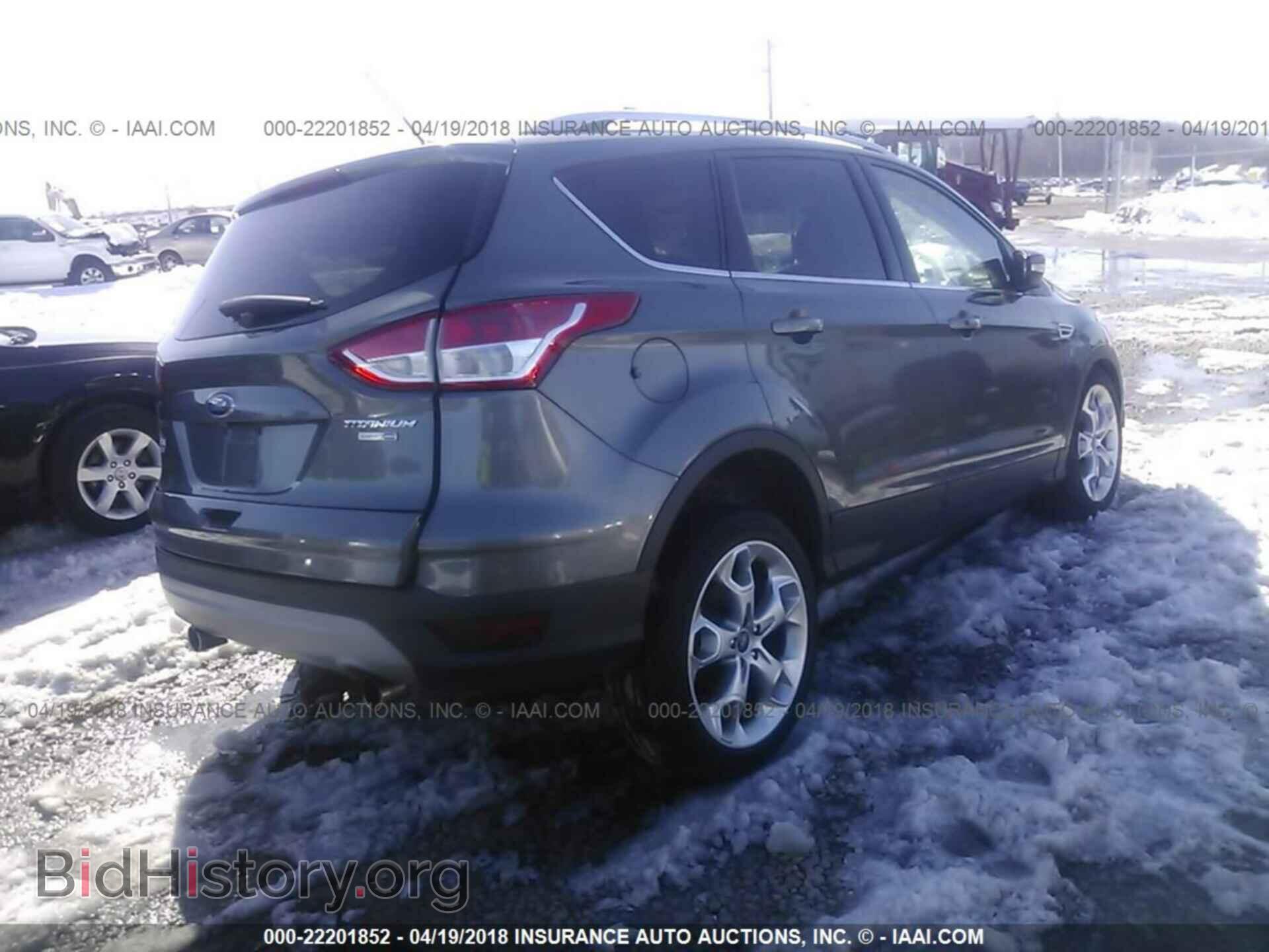 2013 Ford Escape - VIN: 1FMCU9J97DUC21026 - Фото 4