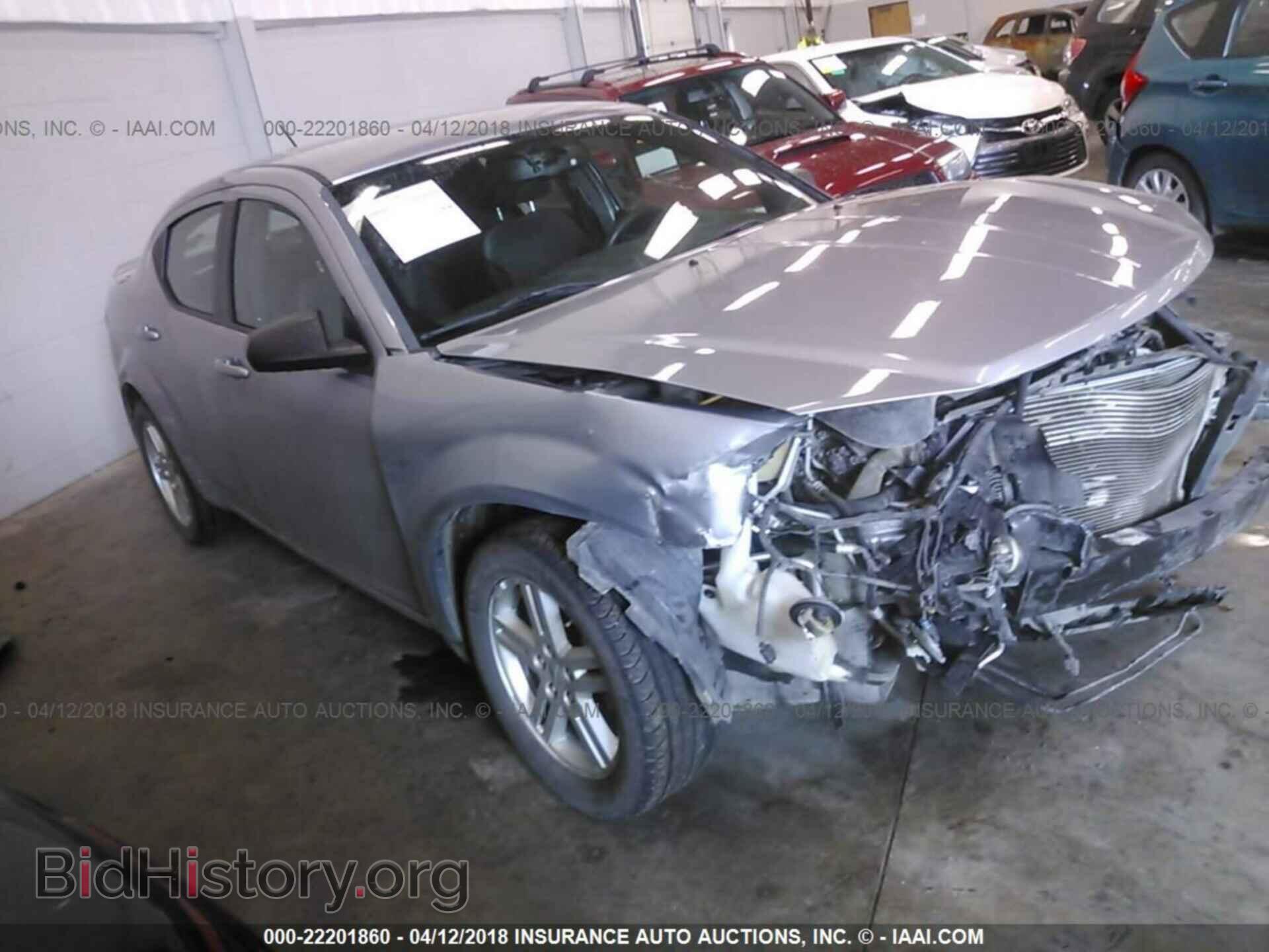 Photo 1C3CDZAG4EN218152 - Dodge Avenger 2014