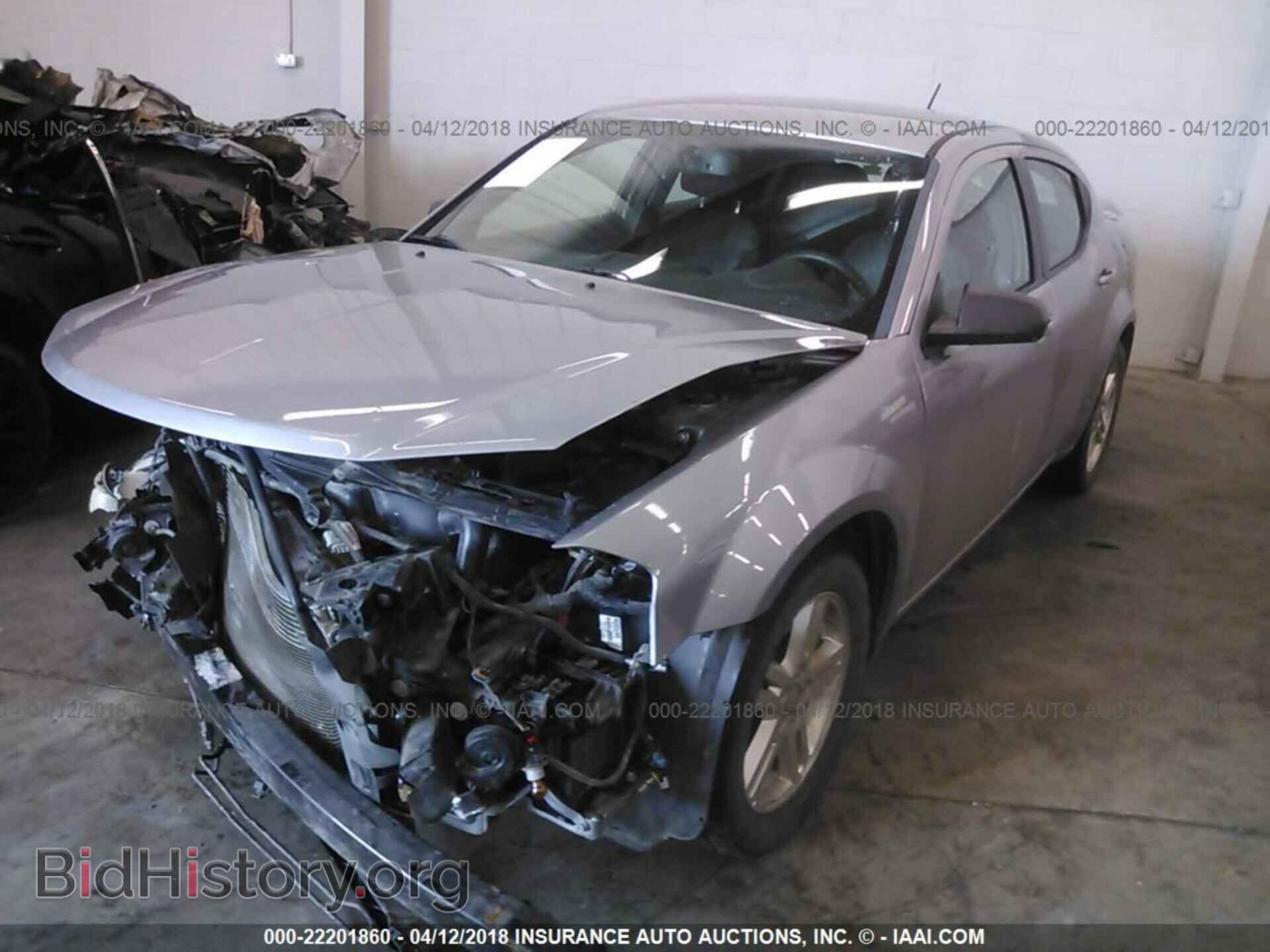 2014 Dodge Avenger - VIN: 1C3CDZAG4EN218152 - Photo 2