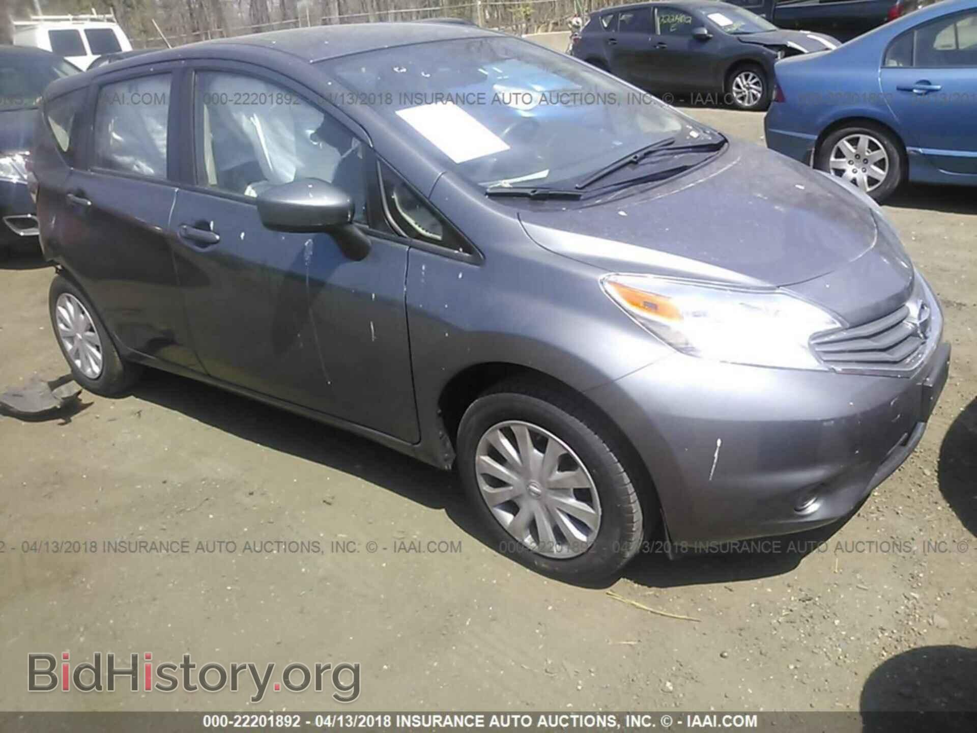 Фотография 3N1CE2CP8GL365920 - Nissan Versa note 2016