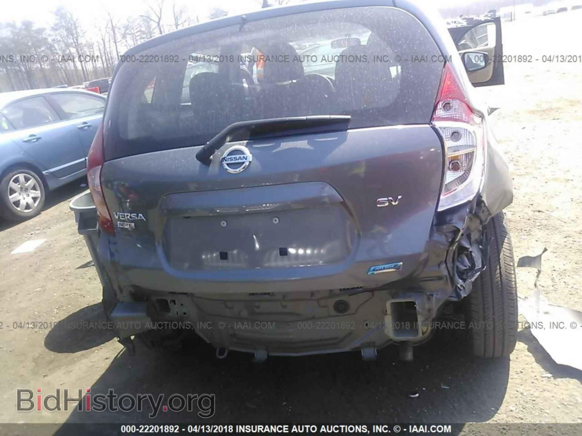 2016 Nissan Versa note - VIN: 3N1CE2CP8GL365920 - Фото 6