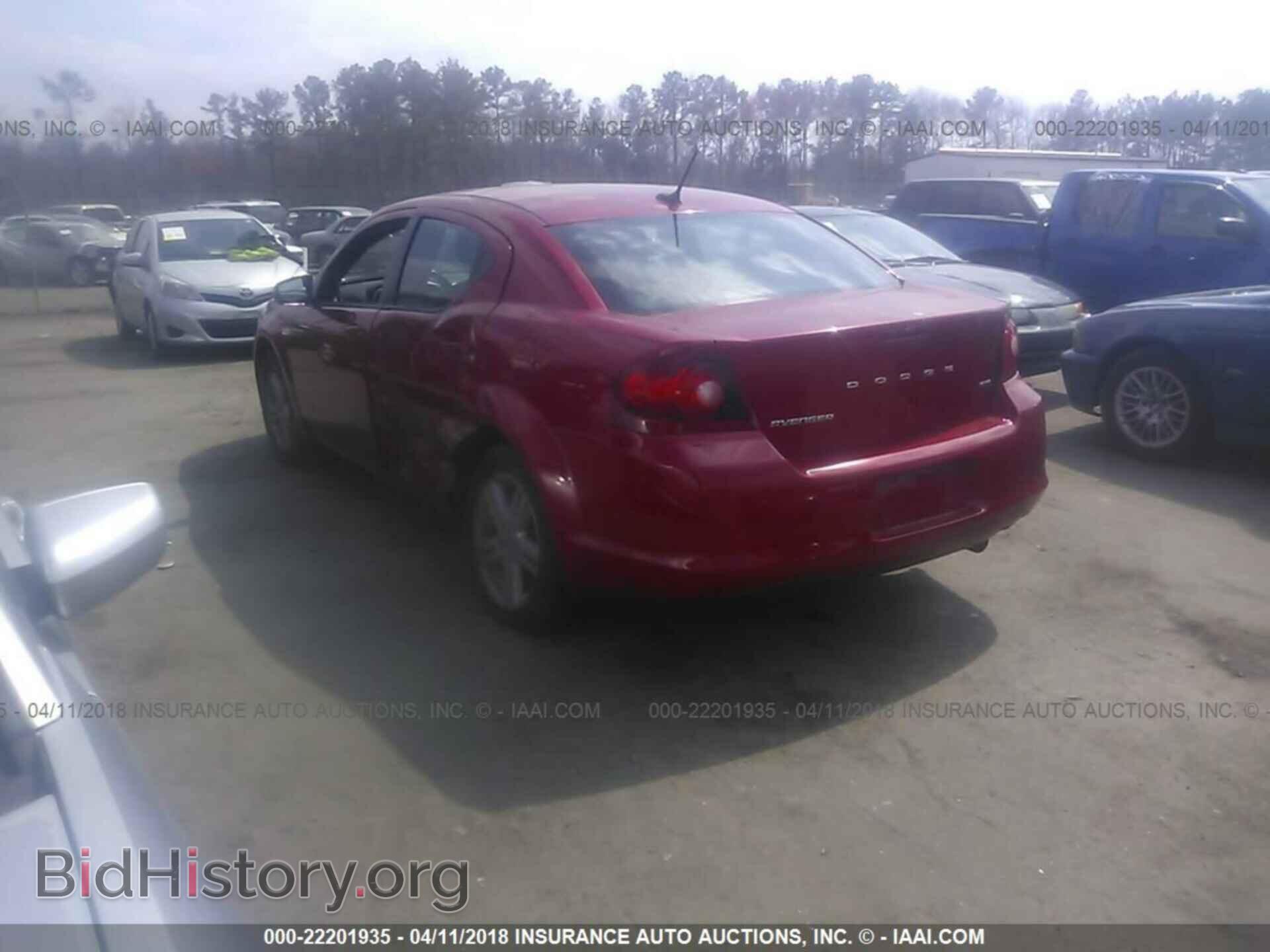 2012 Dodge Avenger - VIN: 1C3CDZCBXCN272330 - Фото 3