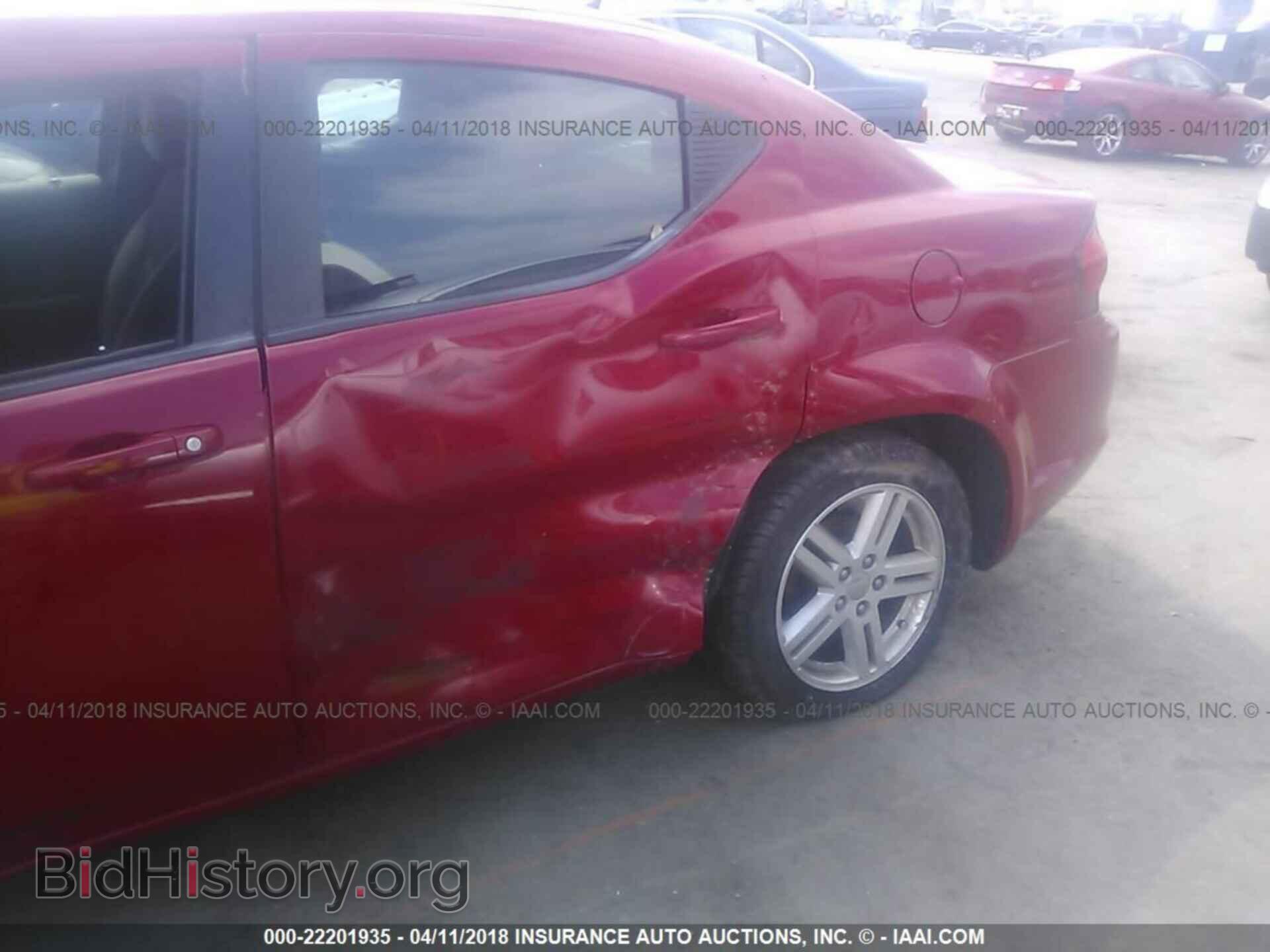 2012 Dodge Avenger - VIN: 1C3CDZCBXCN272330 - Фото 6