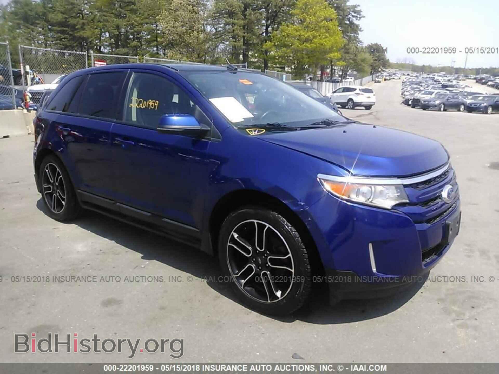 Photo 2FMDK3J92DBB40786 - Ford Edge 2013
