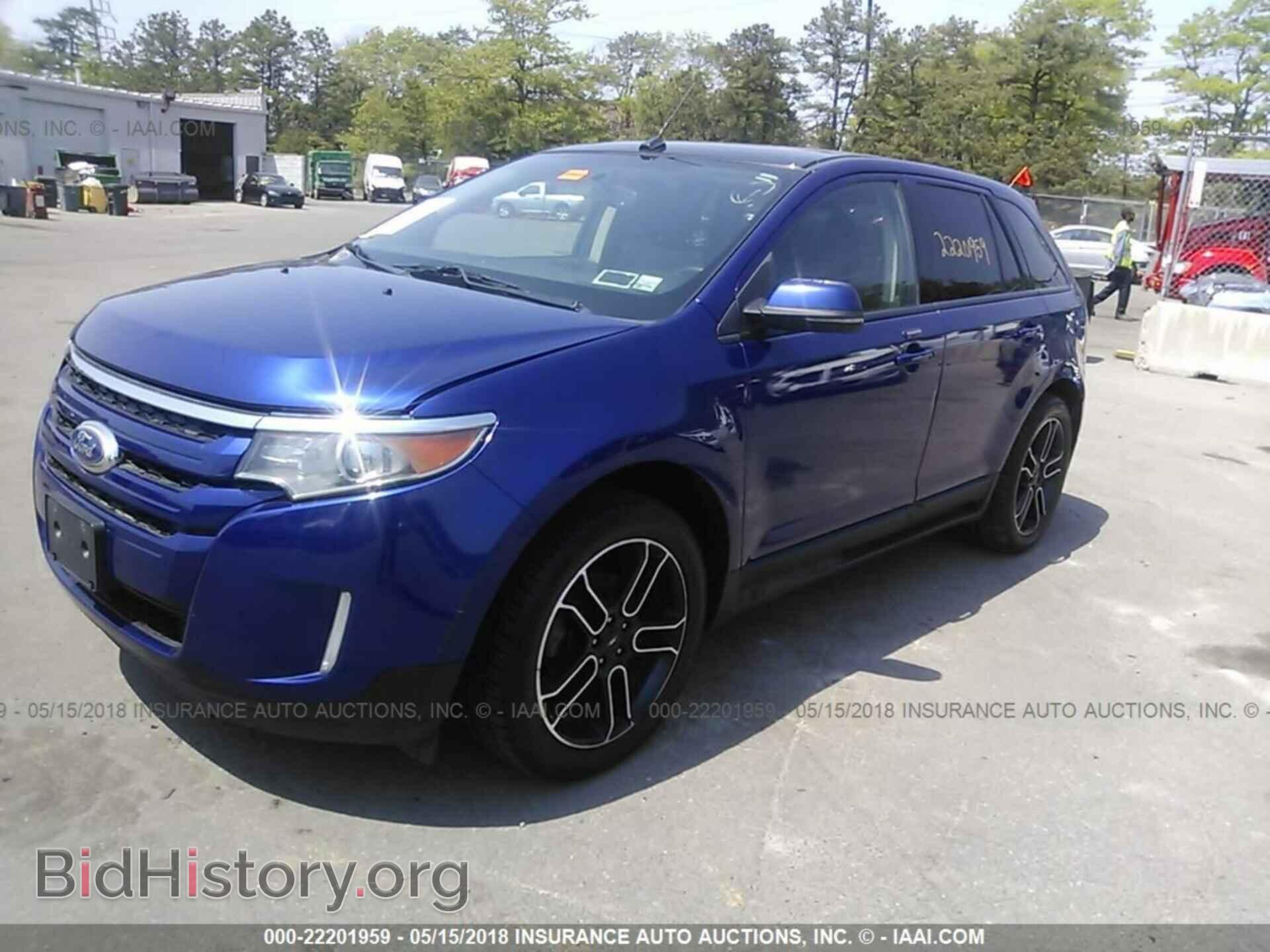 2013 Ford Edge - VIN: 2FMDK3J92DBB40786 - Photo 2
