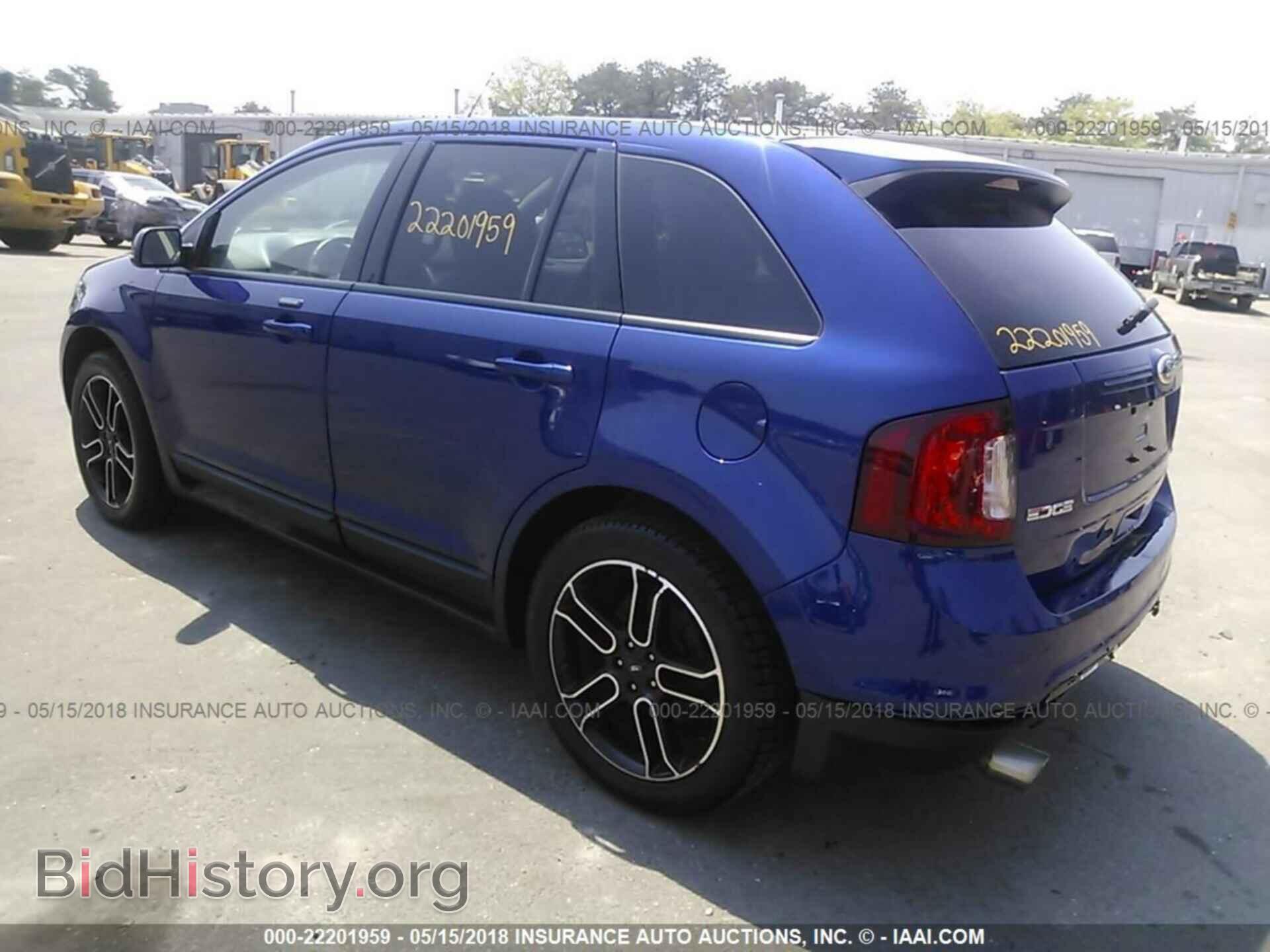 2013 Ford Edge - VIN: 2FMDK3J92DBB40786 - Photo 3