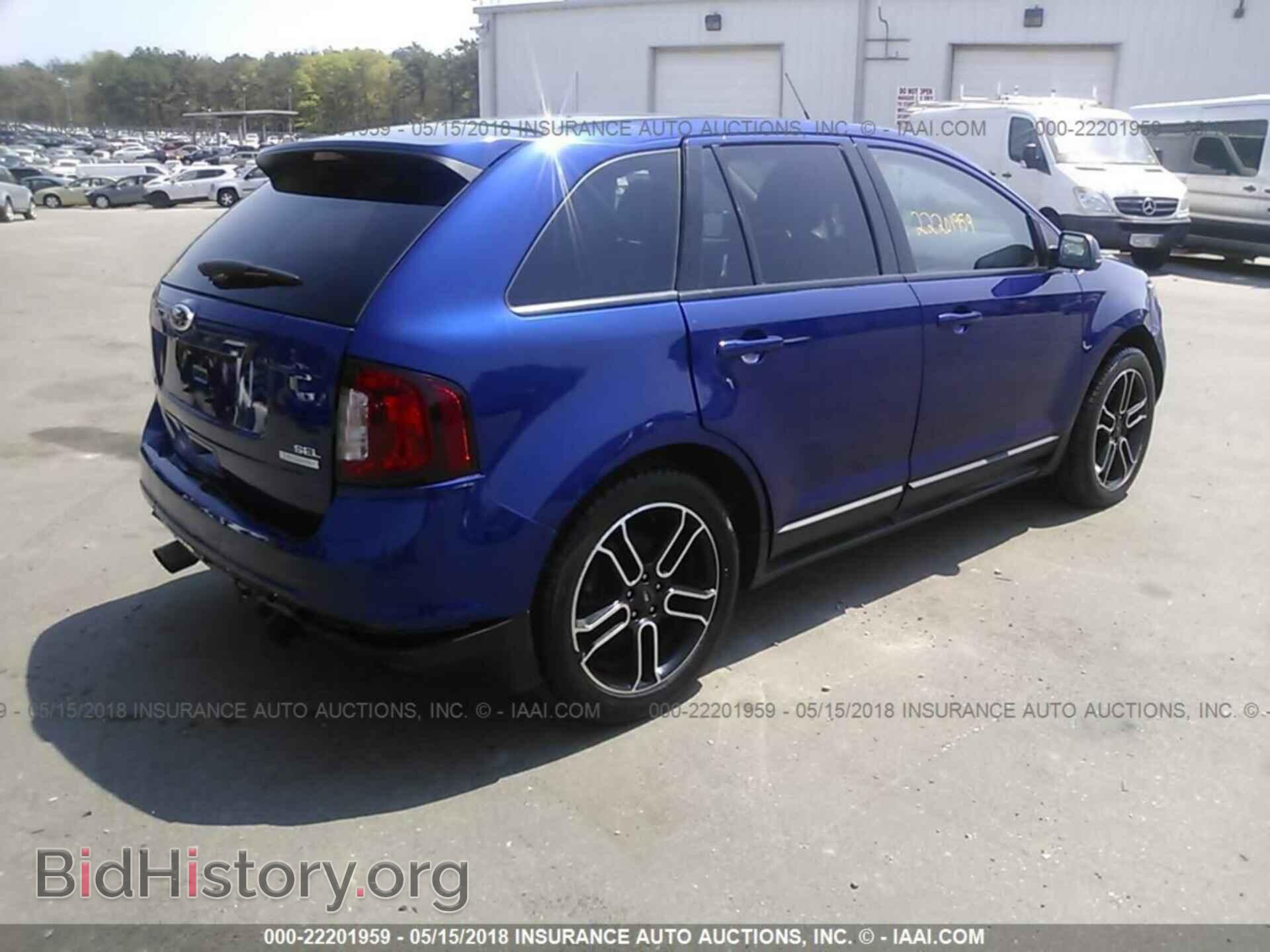 2013 Ford Edge - VIN: 2FMDK3J92DBB40786 - Photo 4