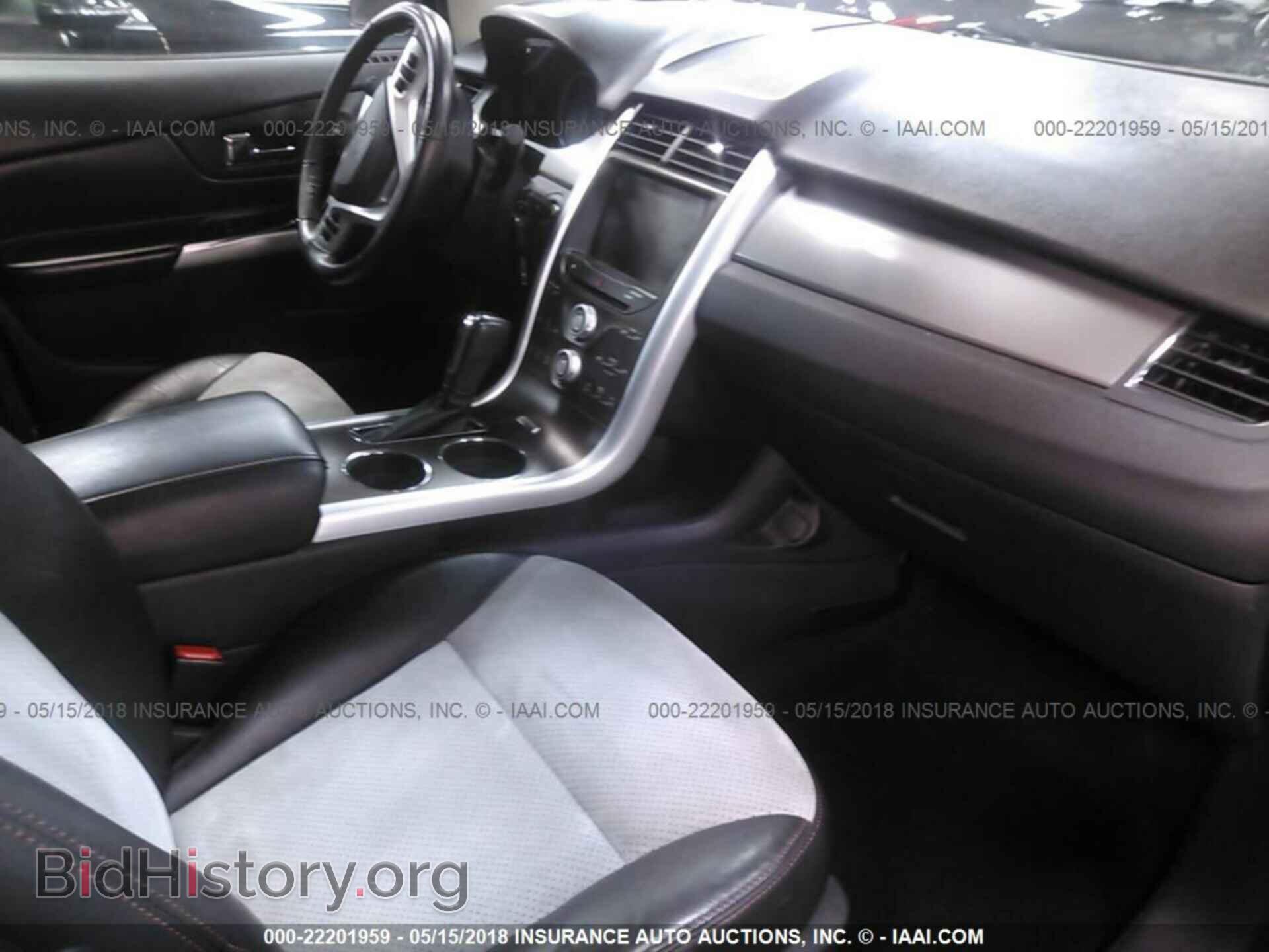 2013 Ford Edge - VIN: 2FMDK3J92DBB40786 - Photo 5