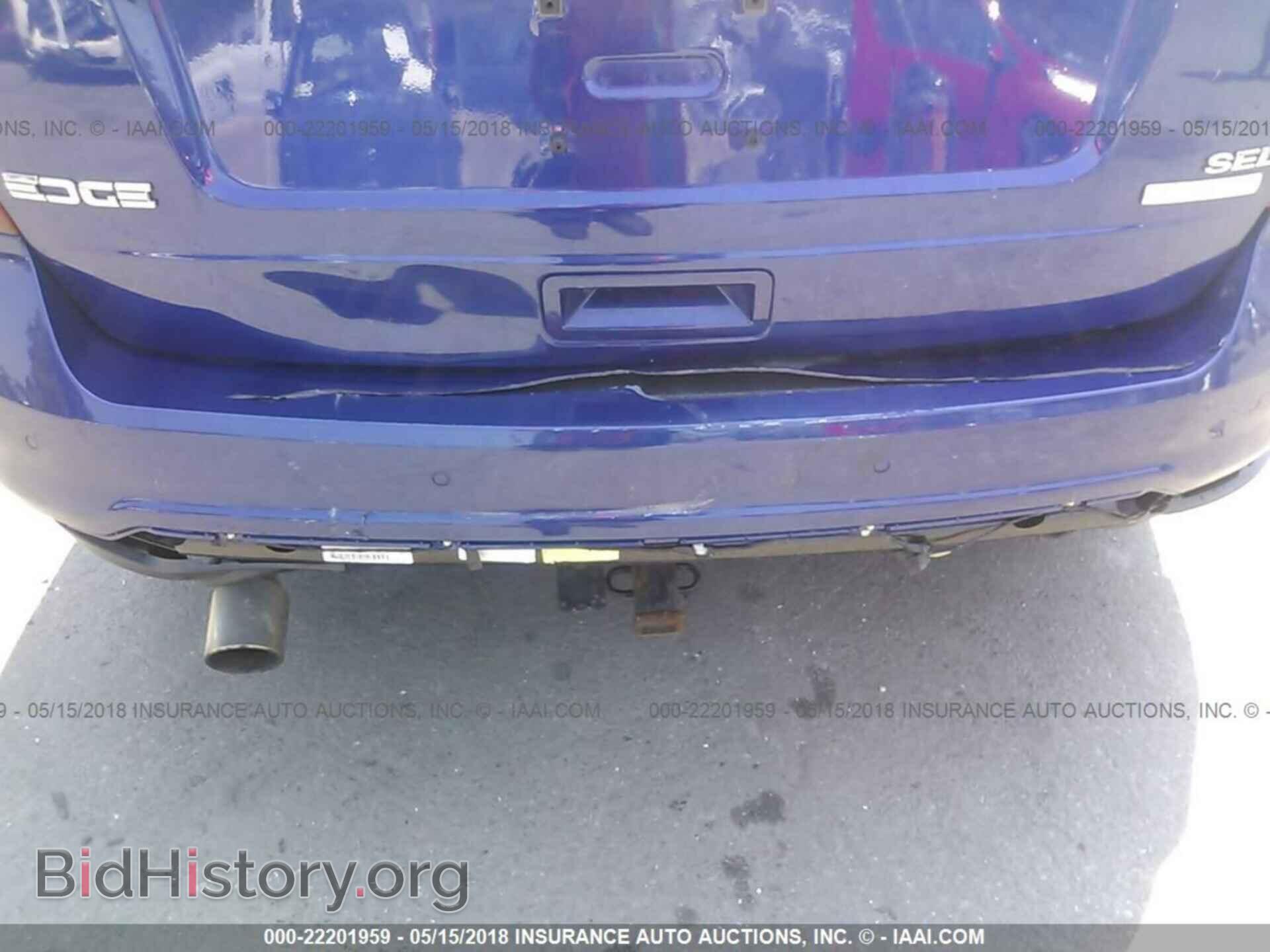 2013 Ford Edge - VIN: 2FMDK3J92DBB40786 - Photo 6