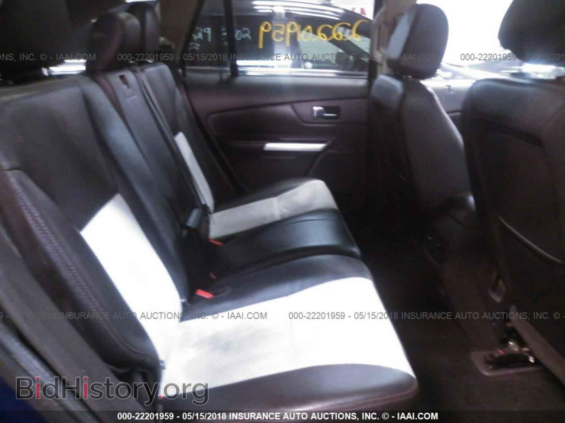 2013 Ford Edge - VIN: 2FMDK3J92DBB40786 - Photo 8