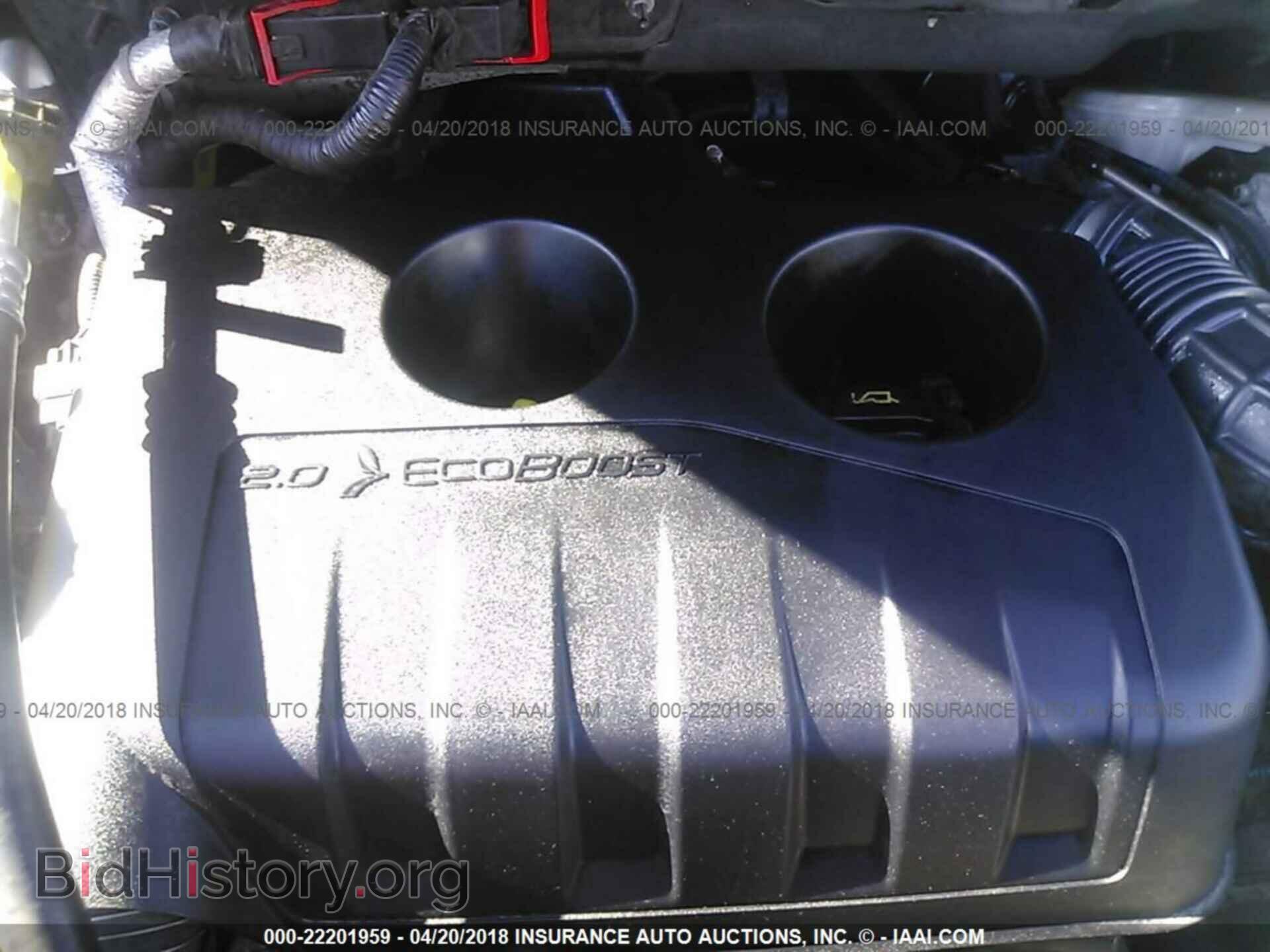 2013 Ford Edge - VIN: 2FMDK3J92DBB40786 - Photo 10