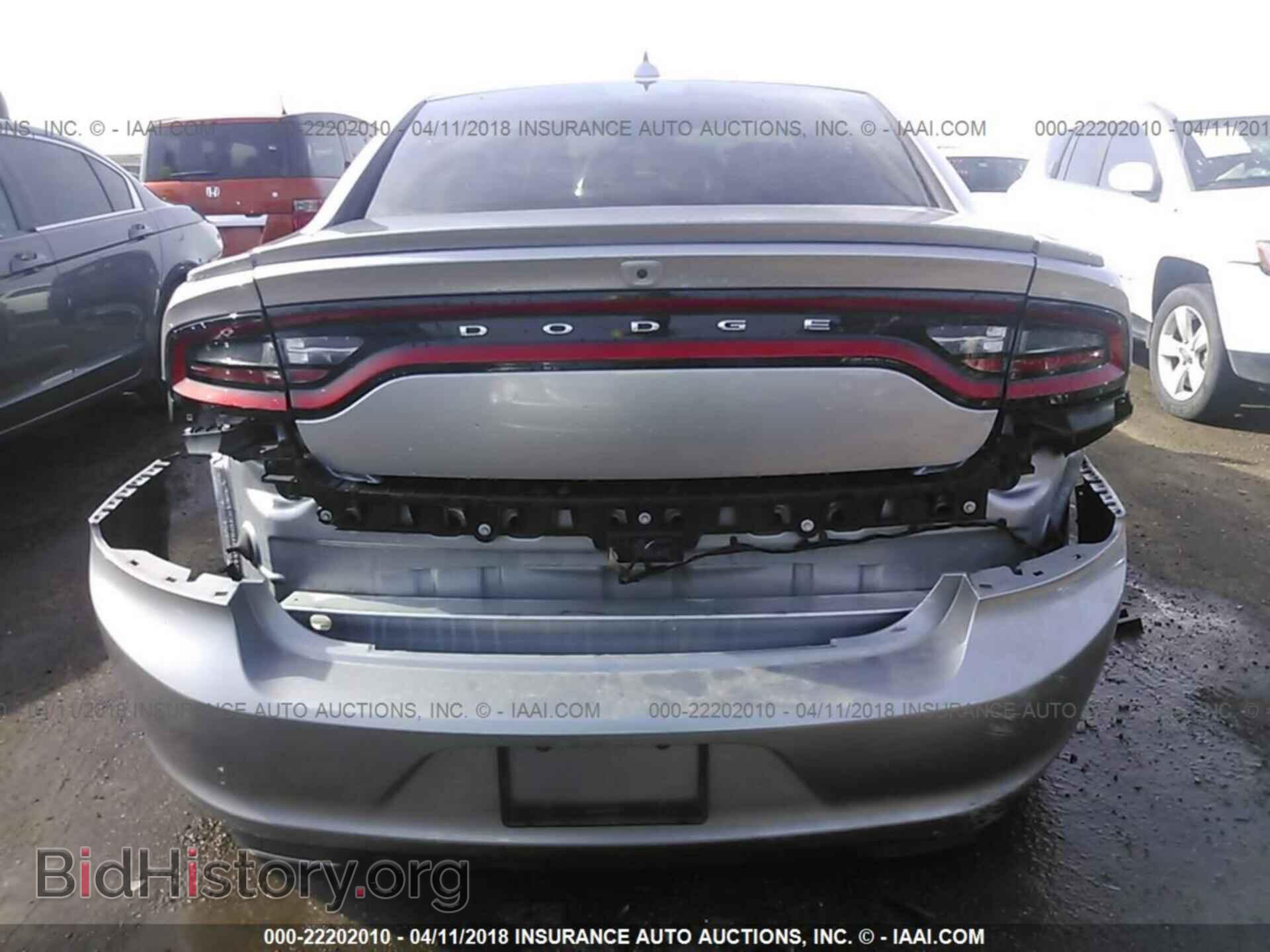 2015 Dodge Charger - VIN: 2C3CDXHG6FH916184 - Фото 6
