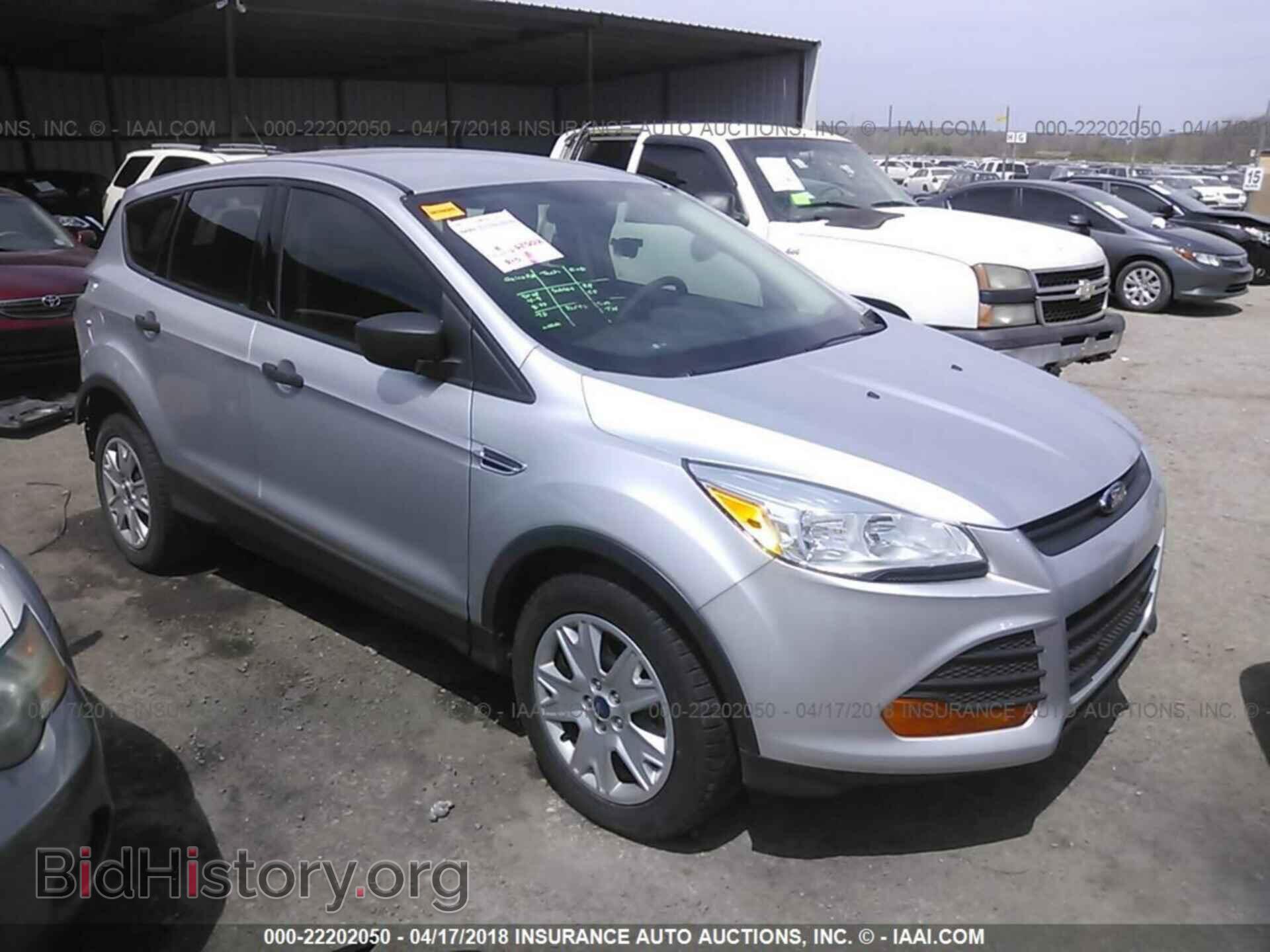 Фотография 1FMCU0F7XDUA39808 - Ford Escape 2013