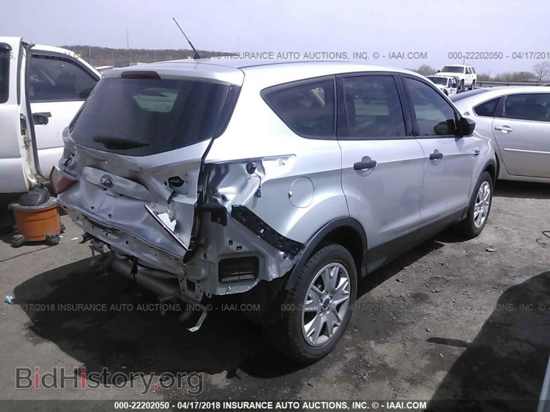 2013 Ford Escape - VIN: 1FMCU0F7XDUA39808 - Фото 4