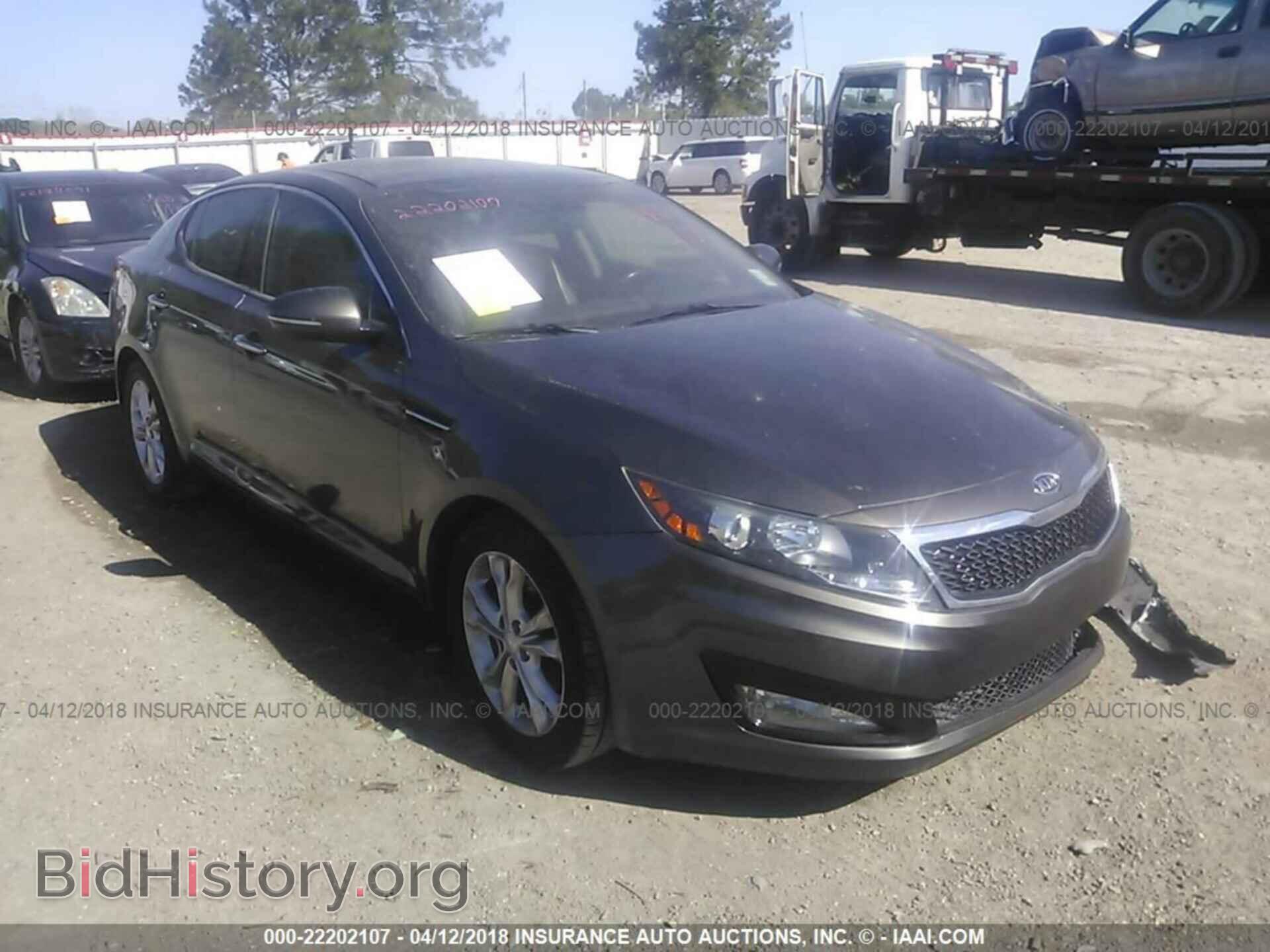 Фотография 5XXGN4A73CG040000 - Kia Optima 2012