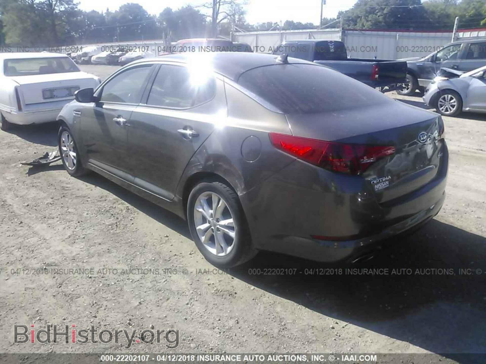 2012 Kia Optima - VIN: 5XXGN4A73CG040000 - Photo 3