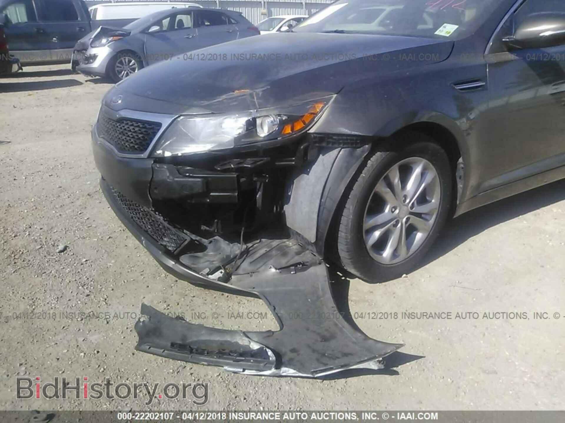 2012 Kia Optima - VIN: 5XXGN4A73CG040000 - Photo 6
