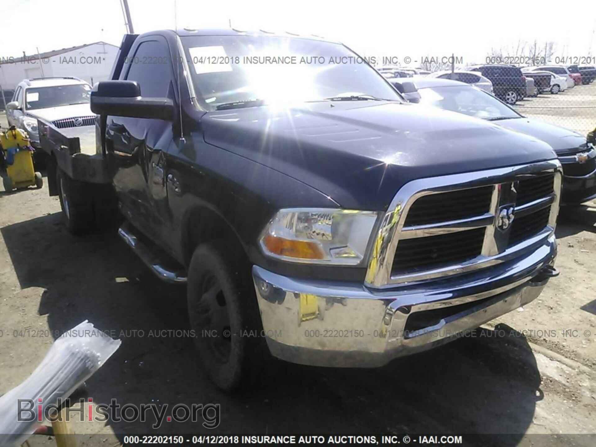 Фотография 3C7WDTAL1CG166099 - Dodge Ram 3500 2012