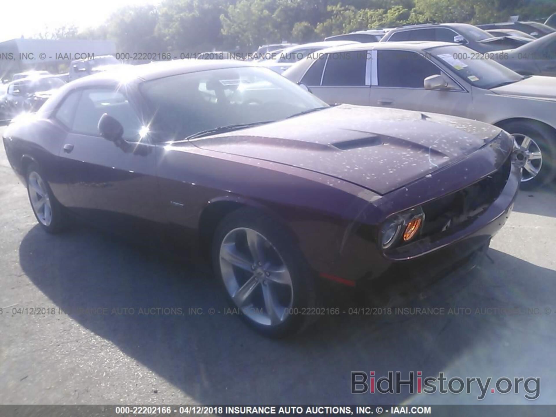 Photo 2C3CDZBT6JH143212 - Dodge Challenger 2018