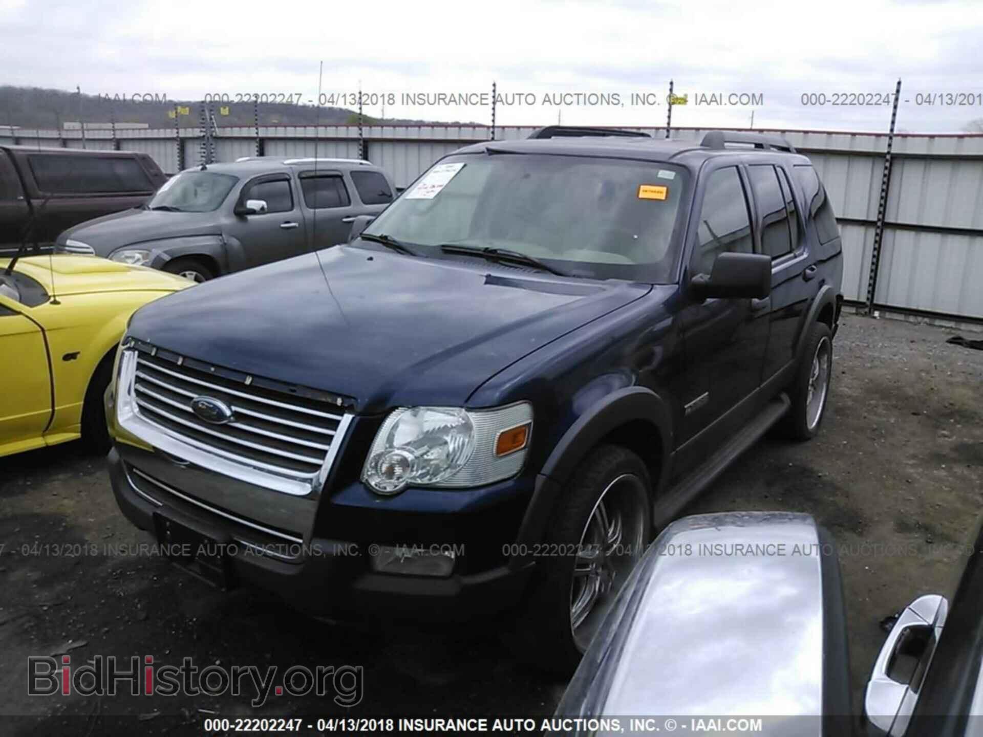 2006 FORD EXPLORER - VIN: 1FMEU73E96ZA19138 - Фото 2