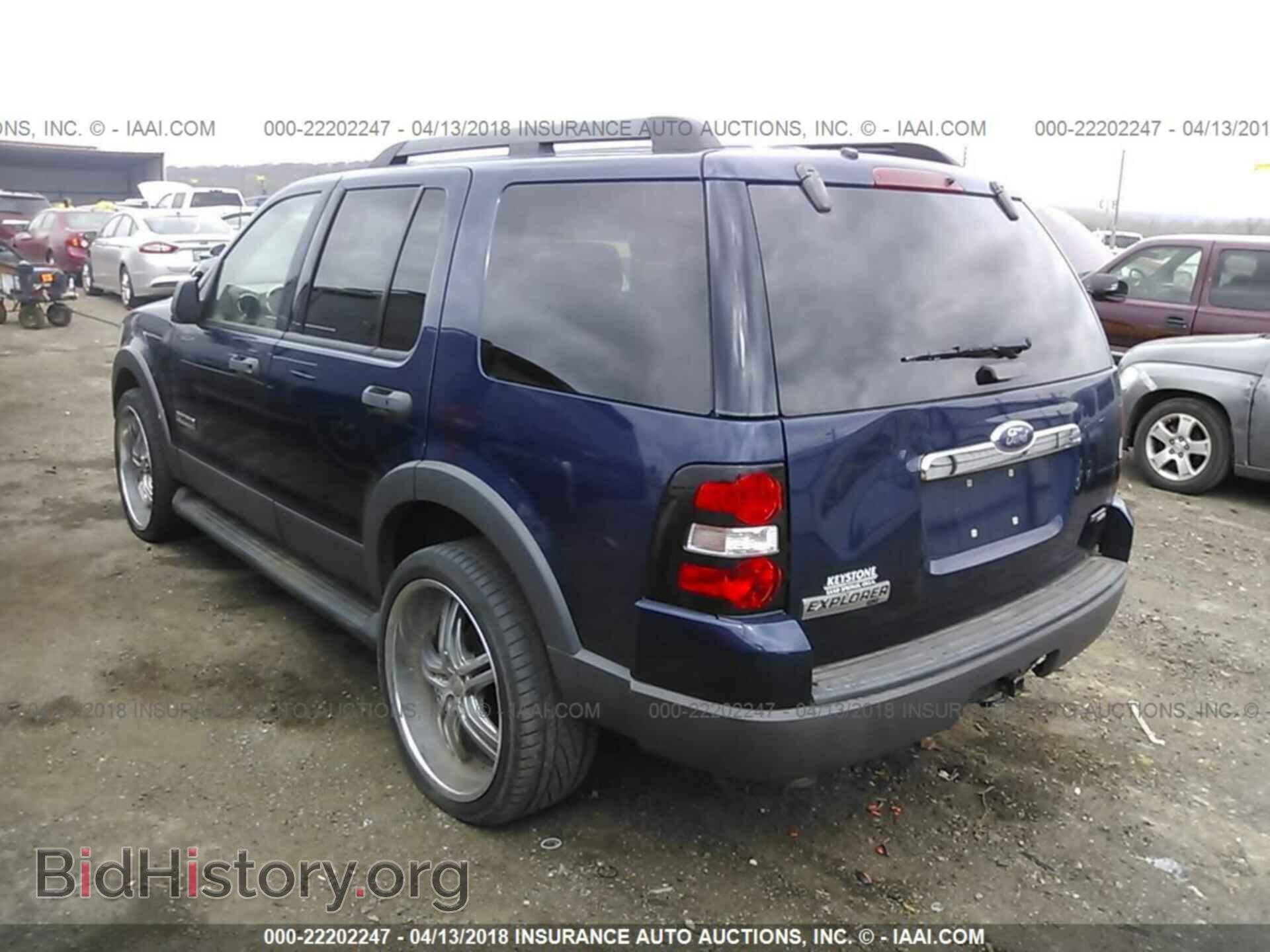 2006 FORD EXPLORER - VIN: 1FMEU73E96ZA19138 - Фото 3