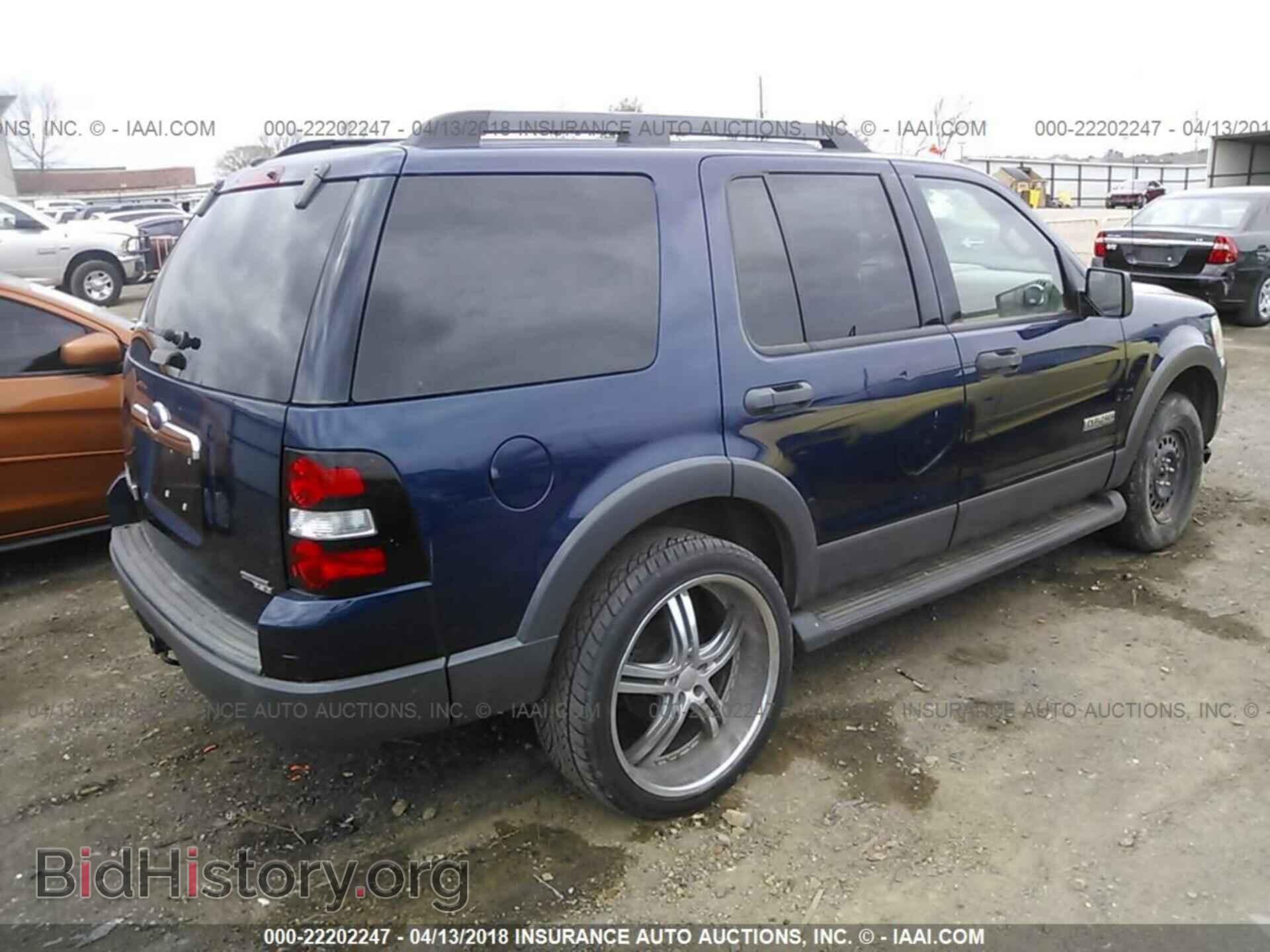 2006 FORD EXPLORER - VIN: 1FMEU73E96ZA19138 - Фото 4