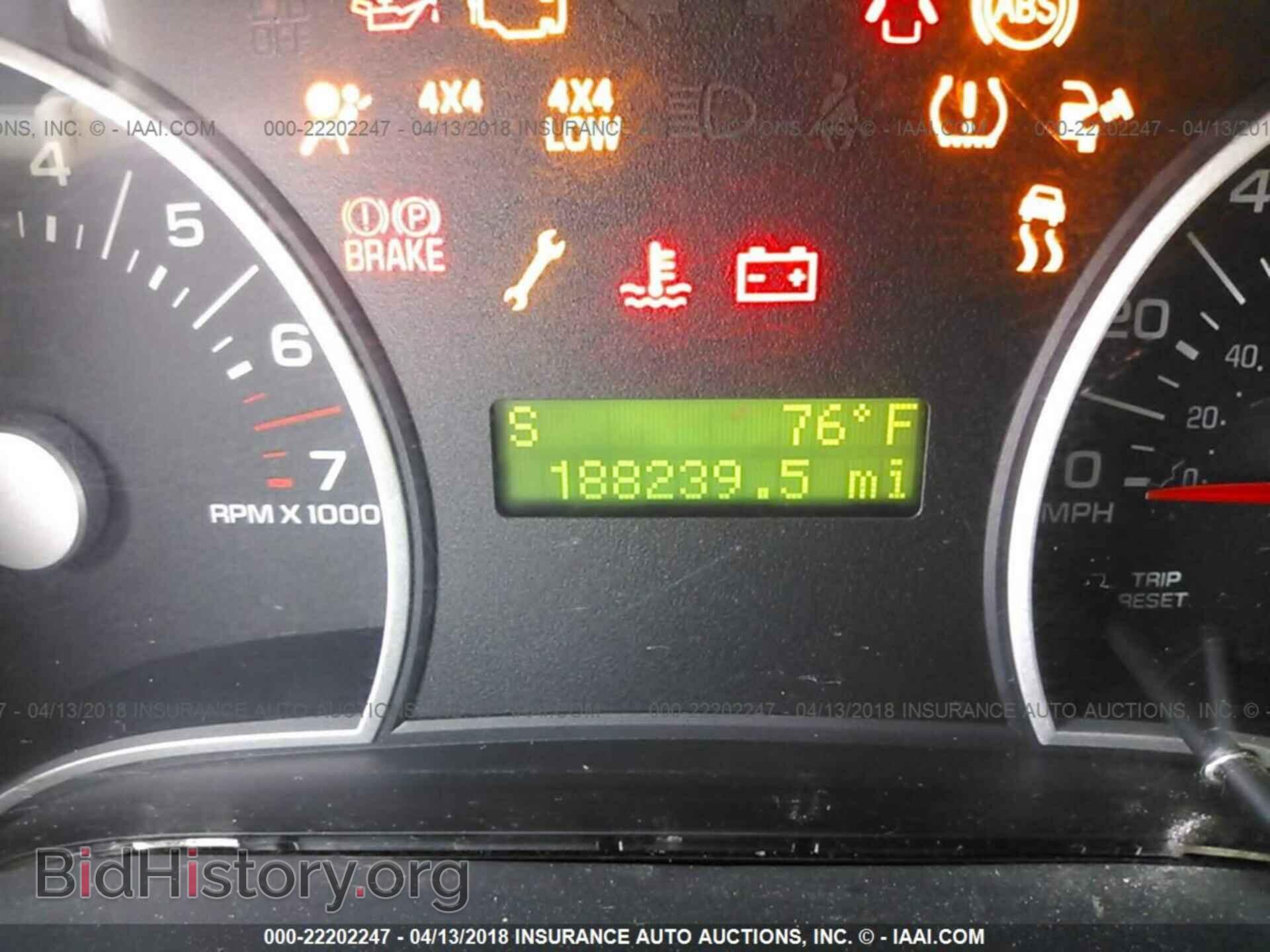 2006 FORD EXPLORER - VIN: 1FMEU73E96ZA19138 - Фото 7