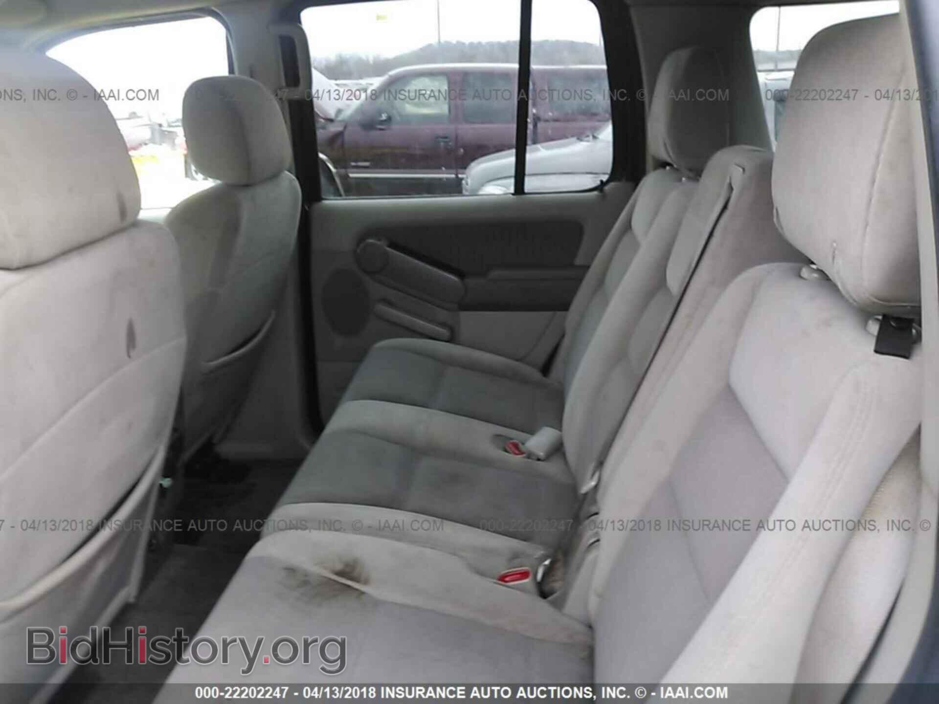 2006 FORD EXPLORER - VIN: 1FMEU73E96ZA19138 - Фото 8