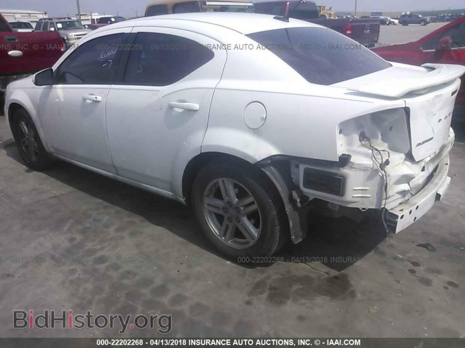 2013 Dodge Avenger - VIN: 1C3CDZCBXDN544828 - Фото 3