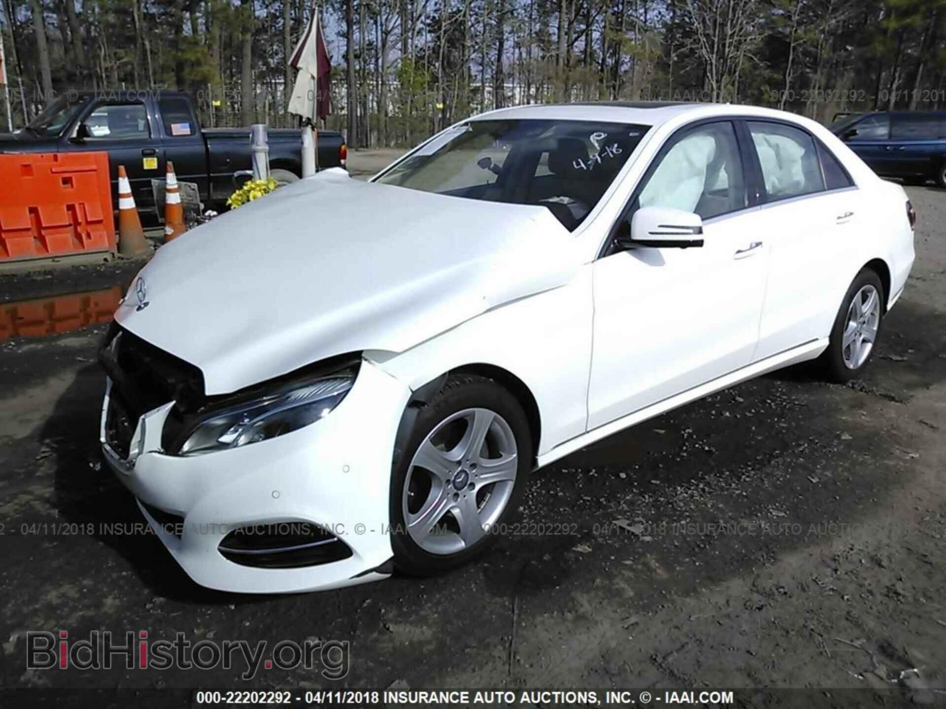 2014 Mercedes-benz E - VIN: WDDHF5KB9EA926028 - Photo 2