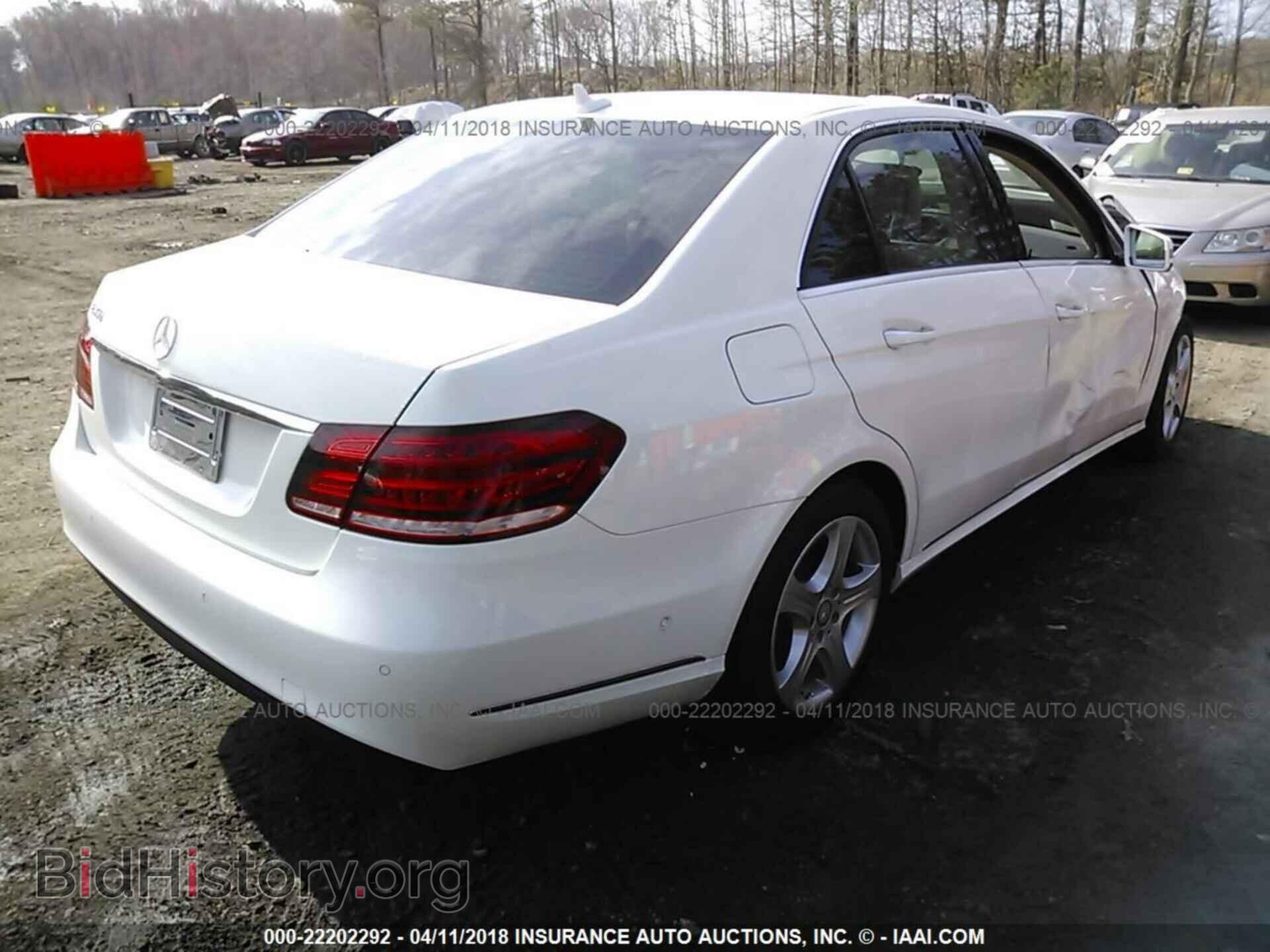 2014 Mercedes-benz E - VIN: WDDHF5KB9EA926028 - Photo 4