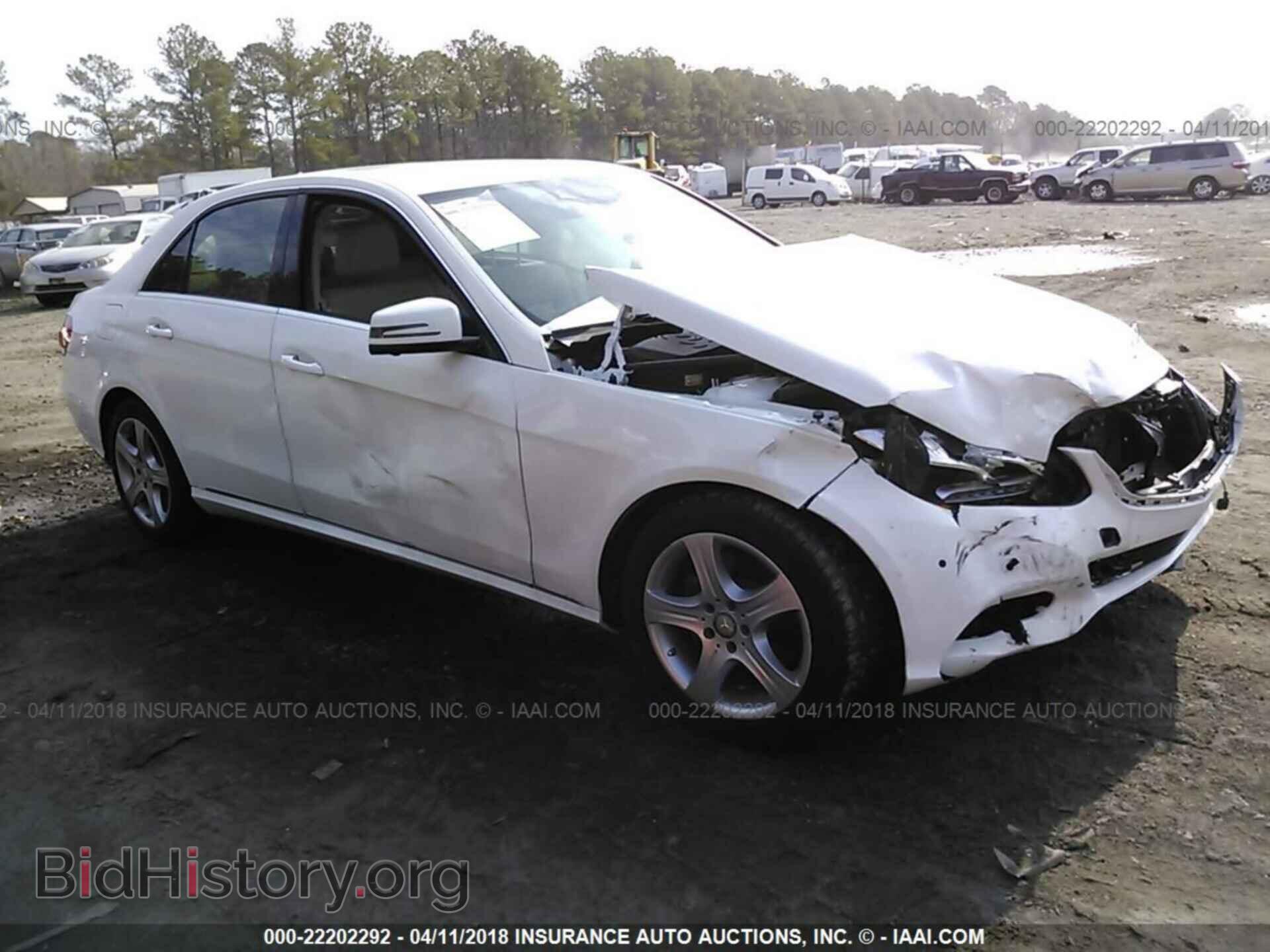 2014 Mercedes-benz E - VIN: WDDHF5KB9EA926028 - Photo 6